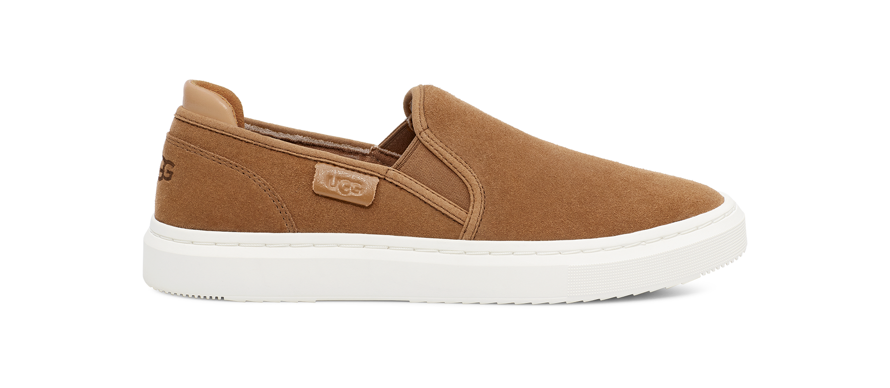 Alameda Slip On Suede