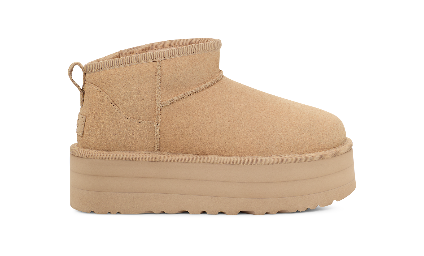 Classic ultra mini platform boot ugg 