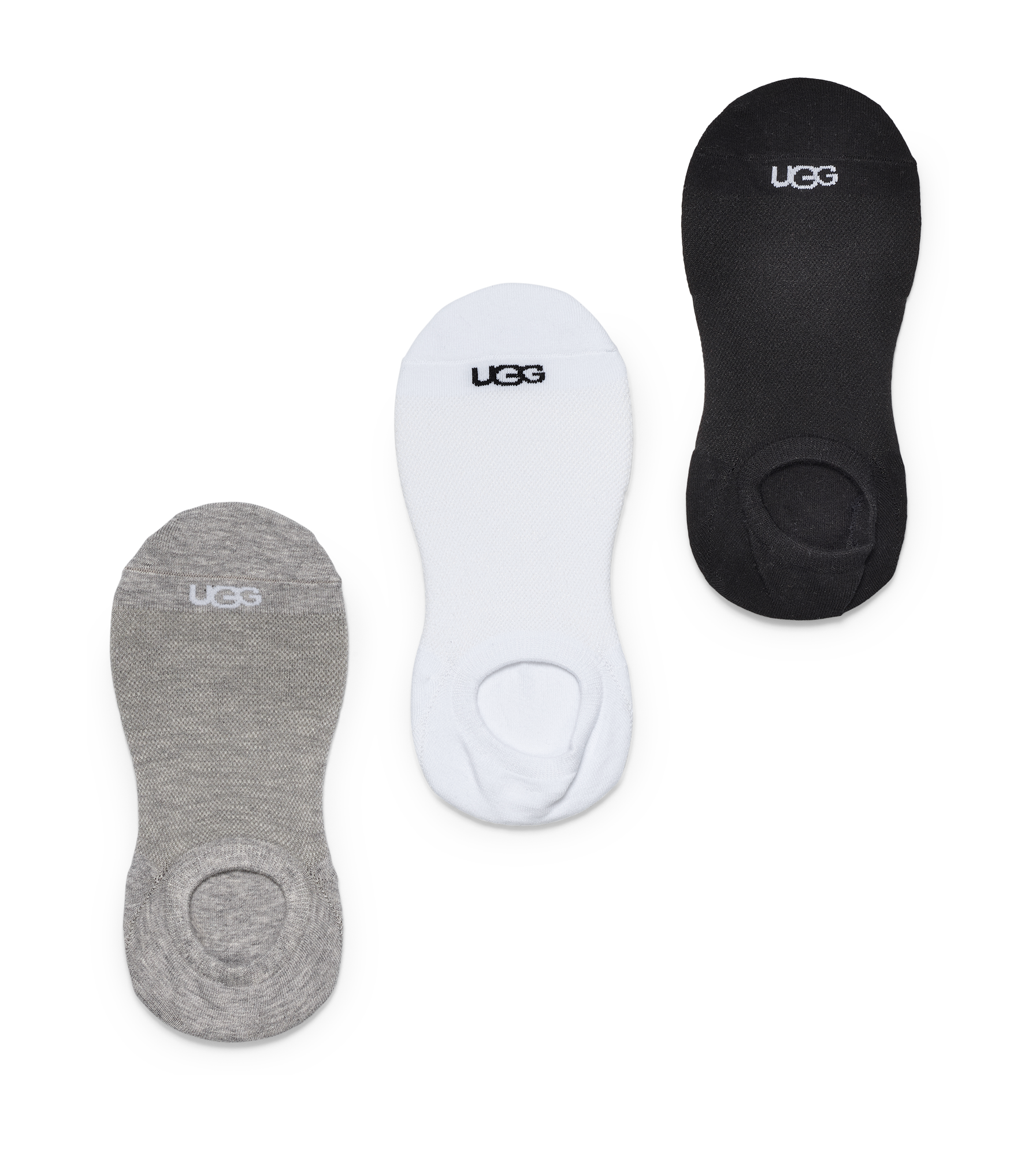 【UGG】Stela No Show 3 Pack ソックス 1105869-WGBC_1.png