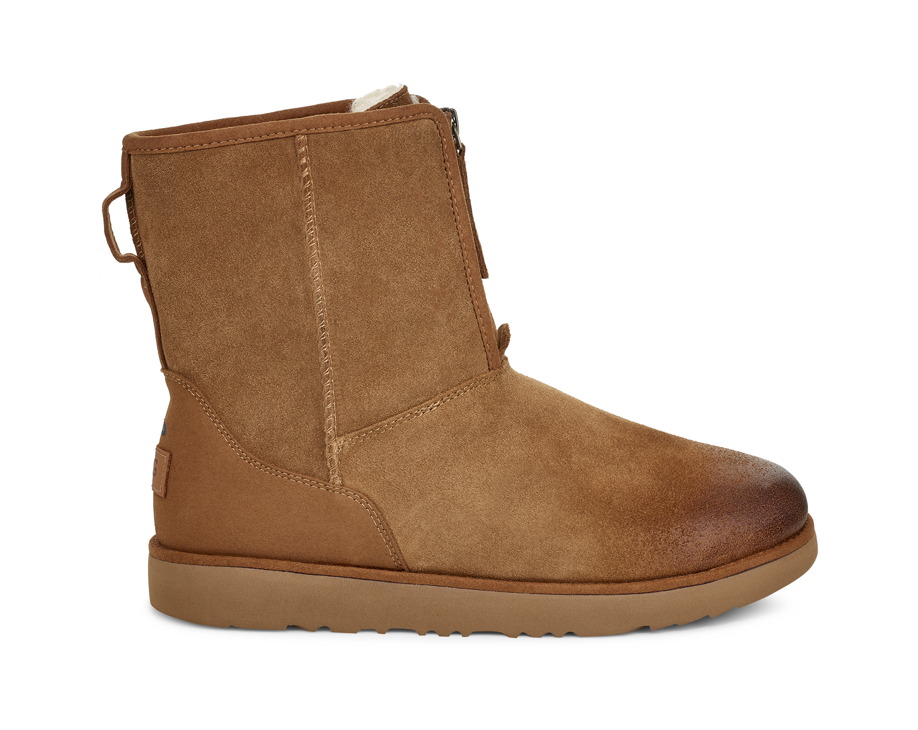 Men's Classic Short Front Zip Boot | UGG Official®