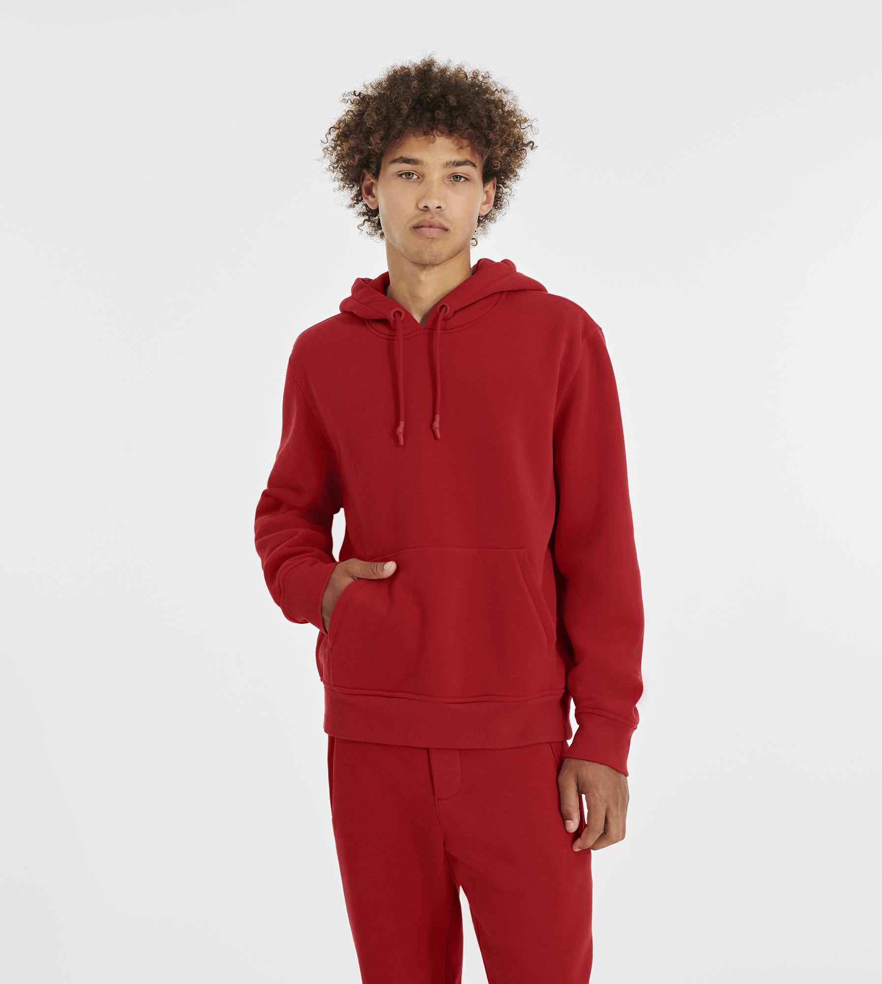 Red ugg on sale hoodie