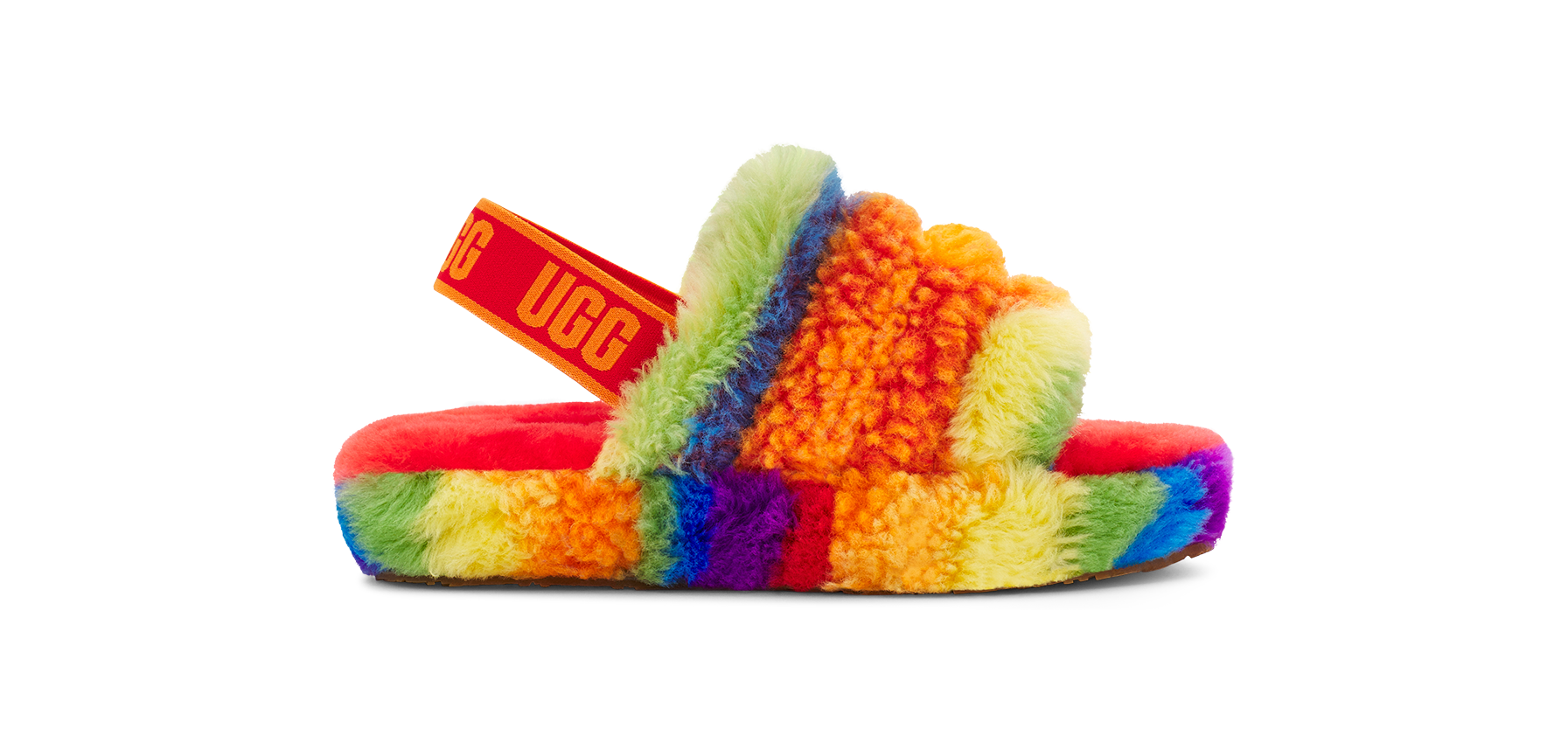 Fluff Yeah Slide Cali Collage | UGG® Official