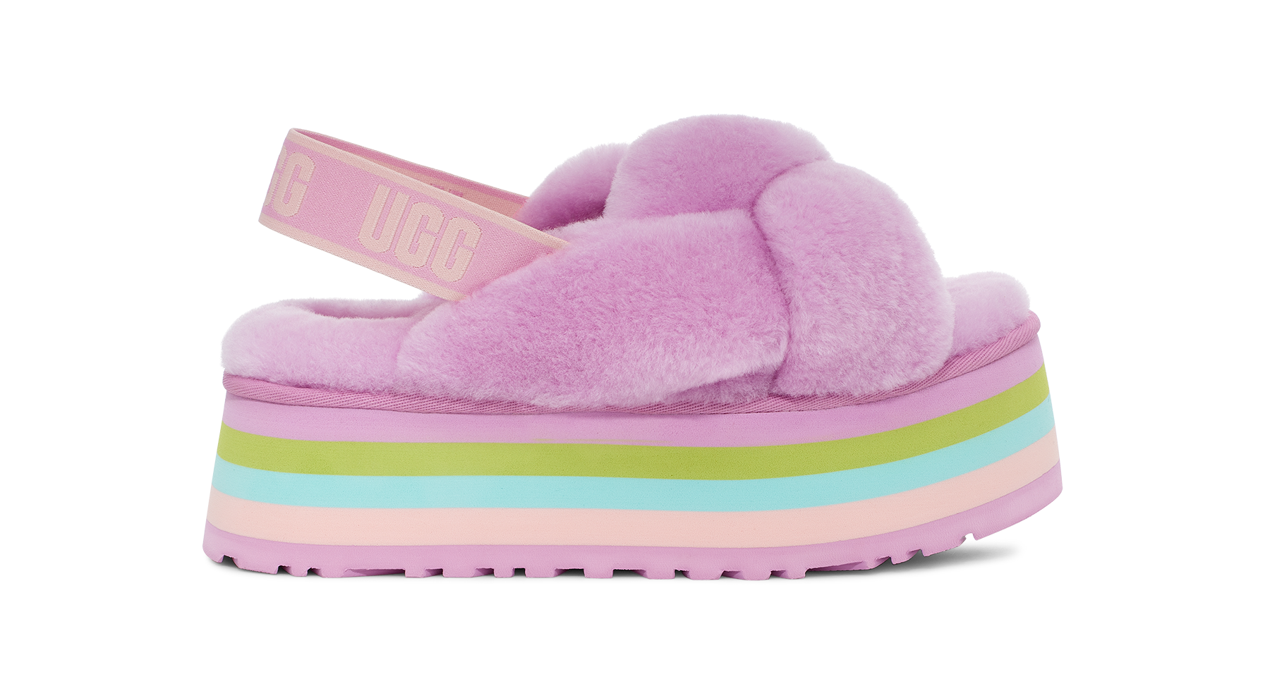 靴 UGG / W DISCO KNOT SLIDE Disco Knot Slide Sandal | UGG