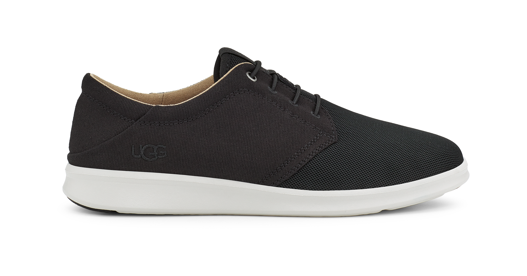 UGG Men\'s Size 7 Greyson Dark Gray Casual Sneakers Treadlite Comfort Shoe Union Trainer Sneaker | UGG main image 3