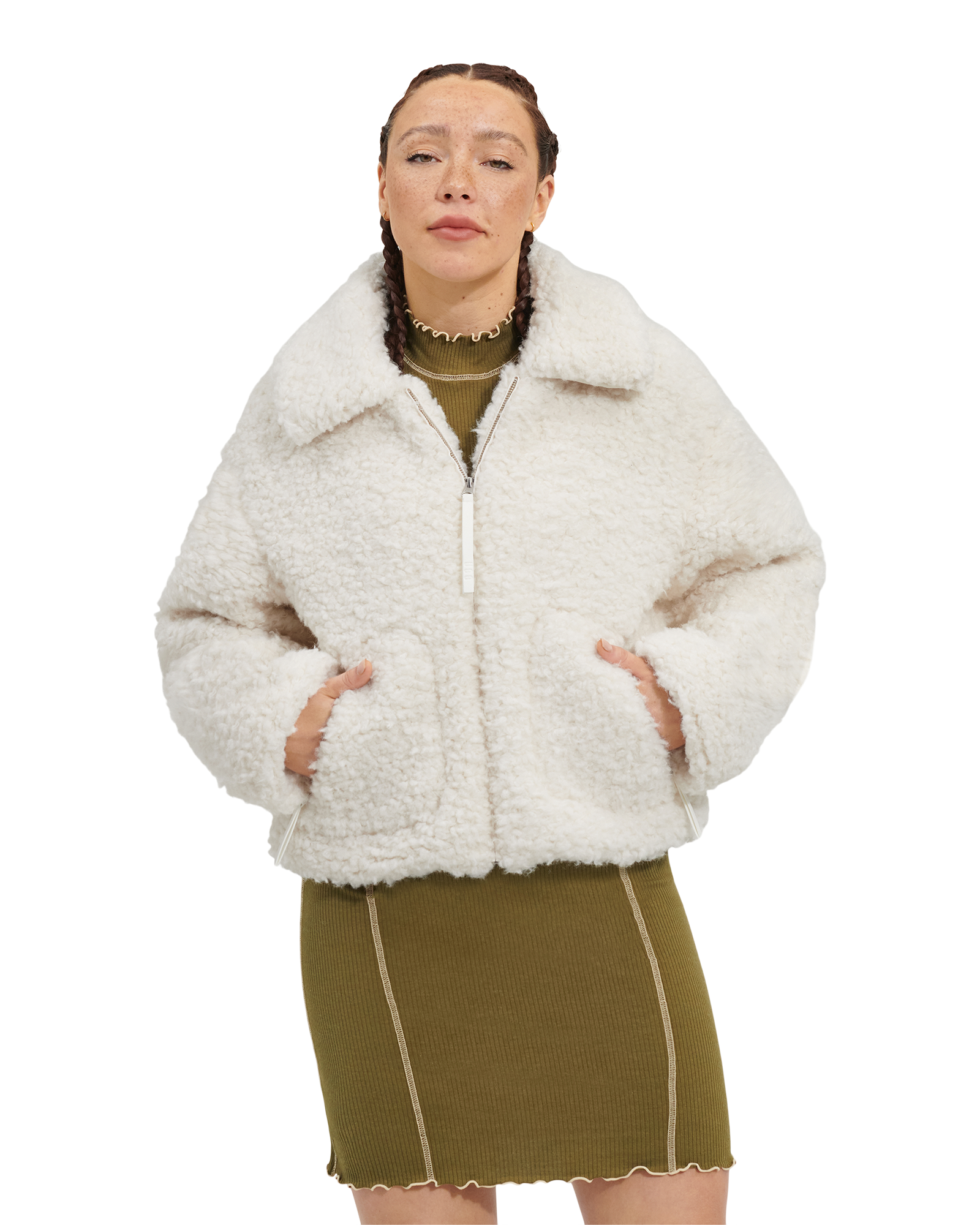 Maeve Sherpa Jacket | UGG