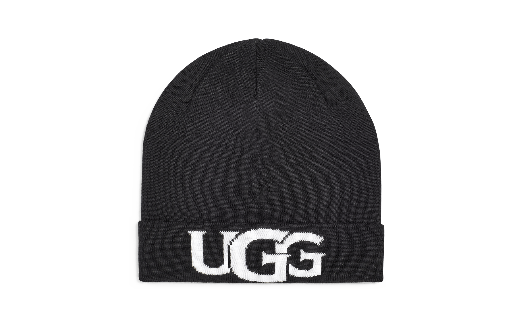 SALE!!【UGG】INTARSIA LOGO KNIT BEANIE♪オシャレ♪ビーニー♪ UGG® Intarsia Logo Knit Beanie for Women | UGG®