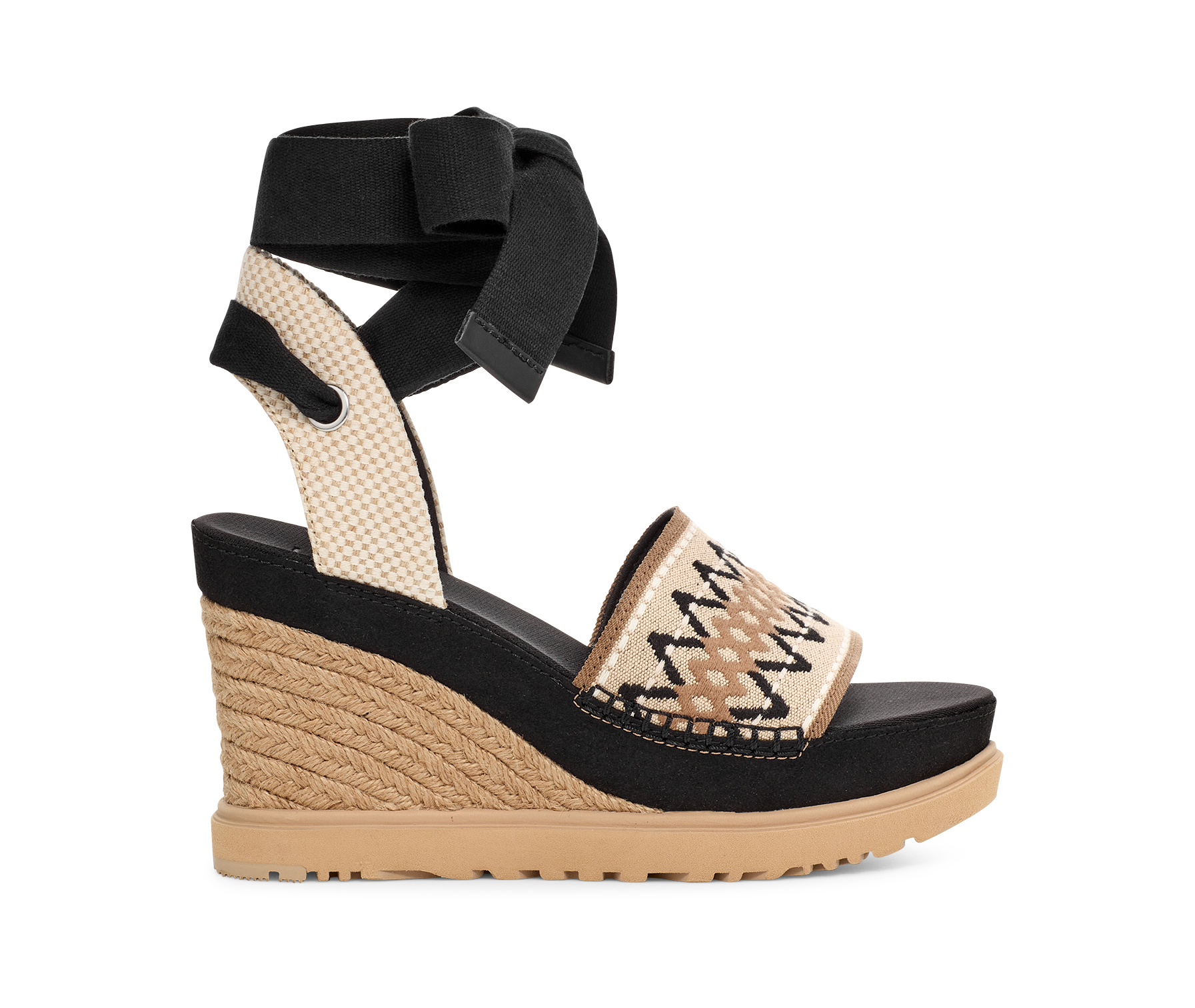 Abbot Ankle Wrap Platform Sandal UGG®