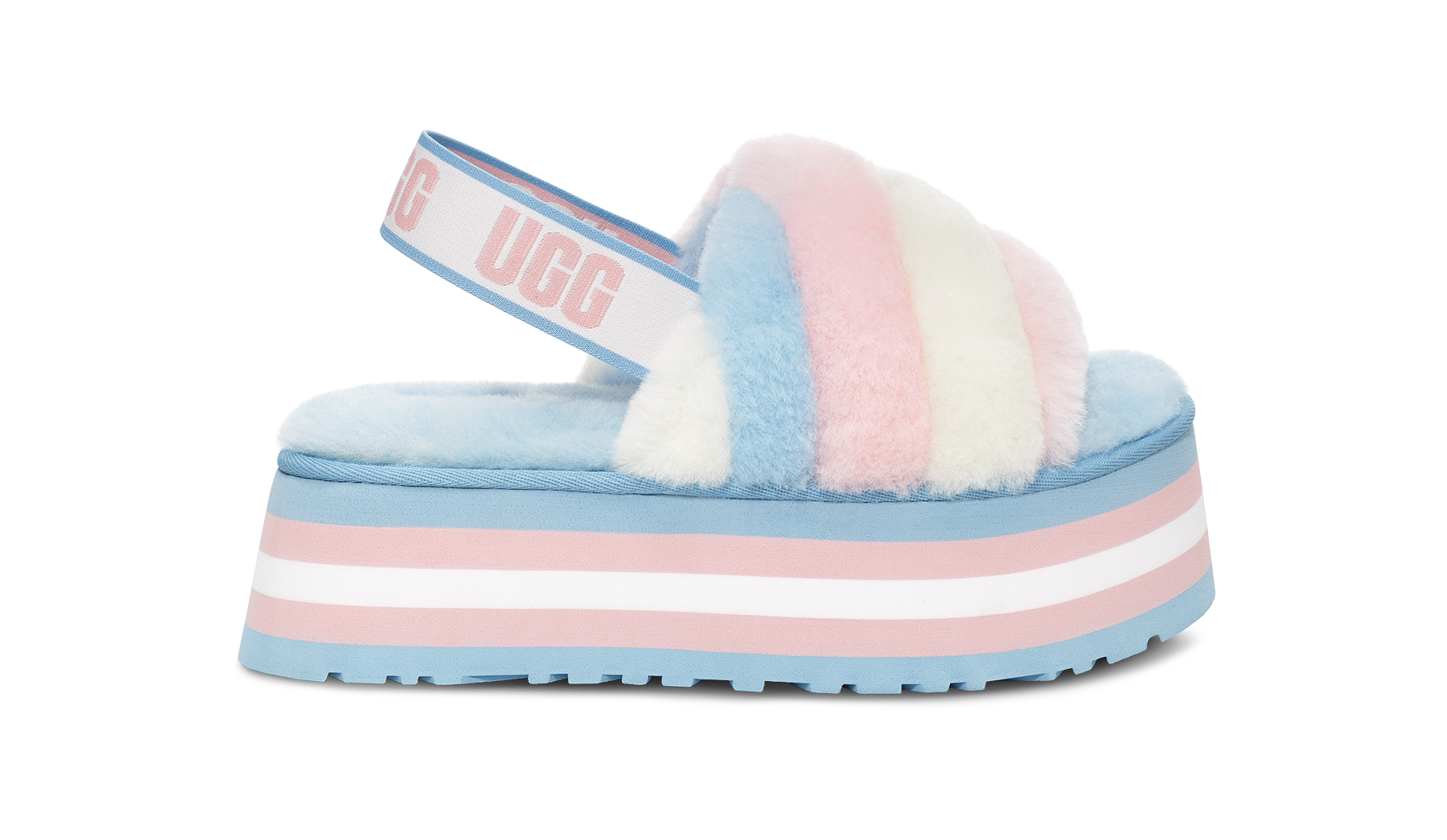 Ugg pride hot sale disco slides