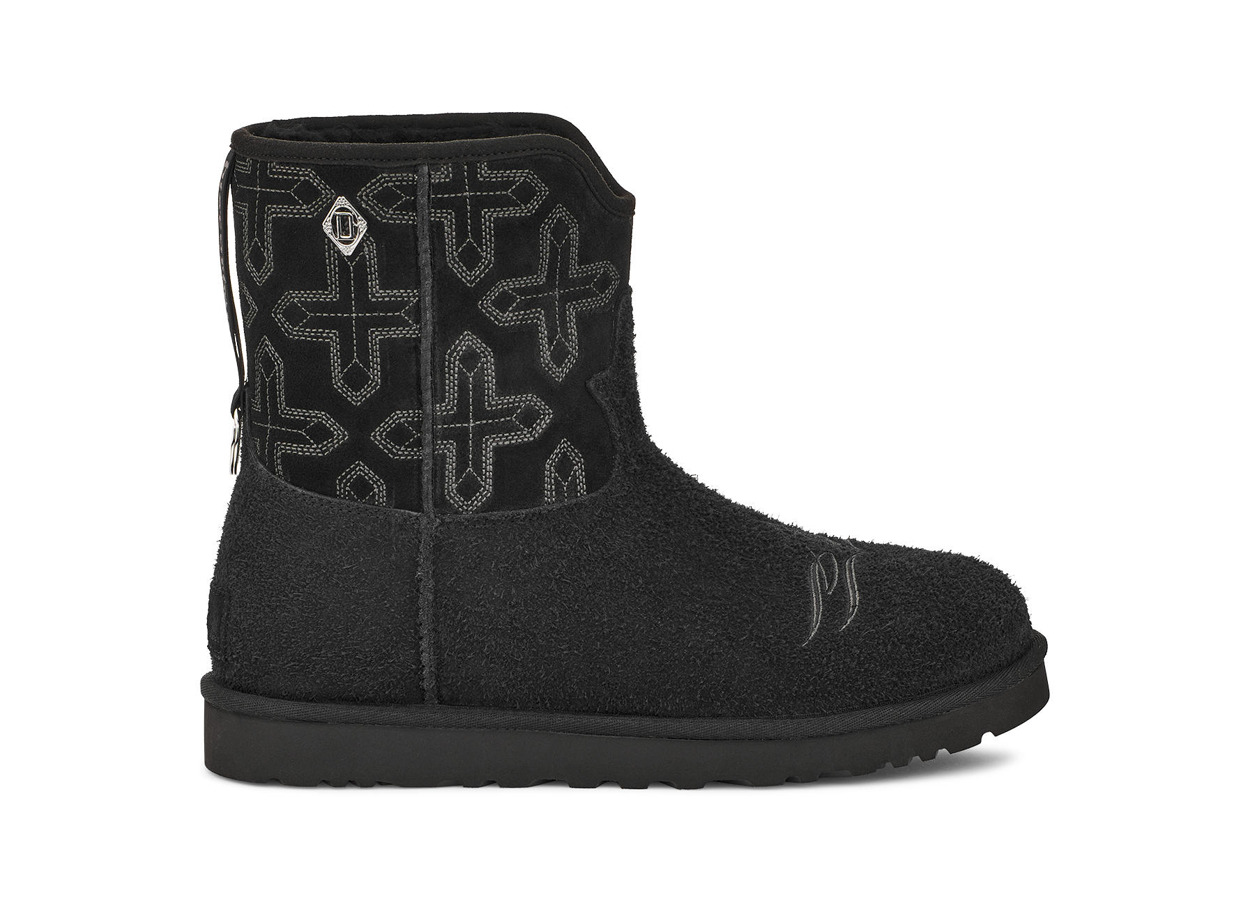 UGG W CLASSIC SHORT WASHED DENIM 8 ネイビー UGG Classic Short Denim Boots in Blue | Lyst