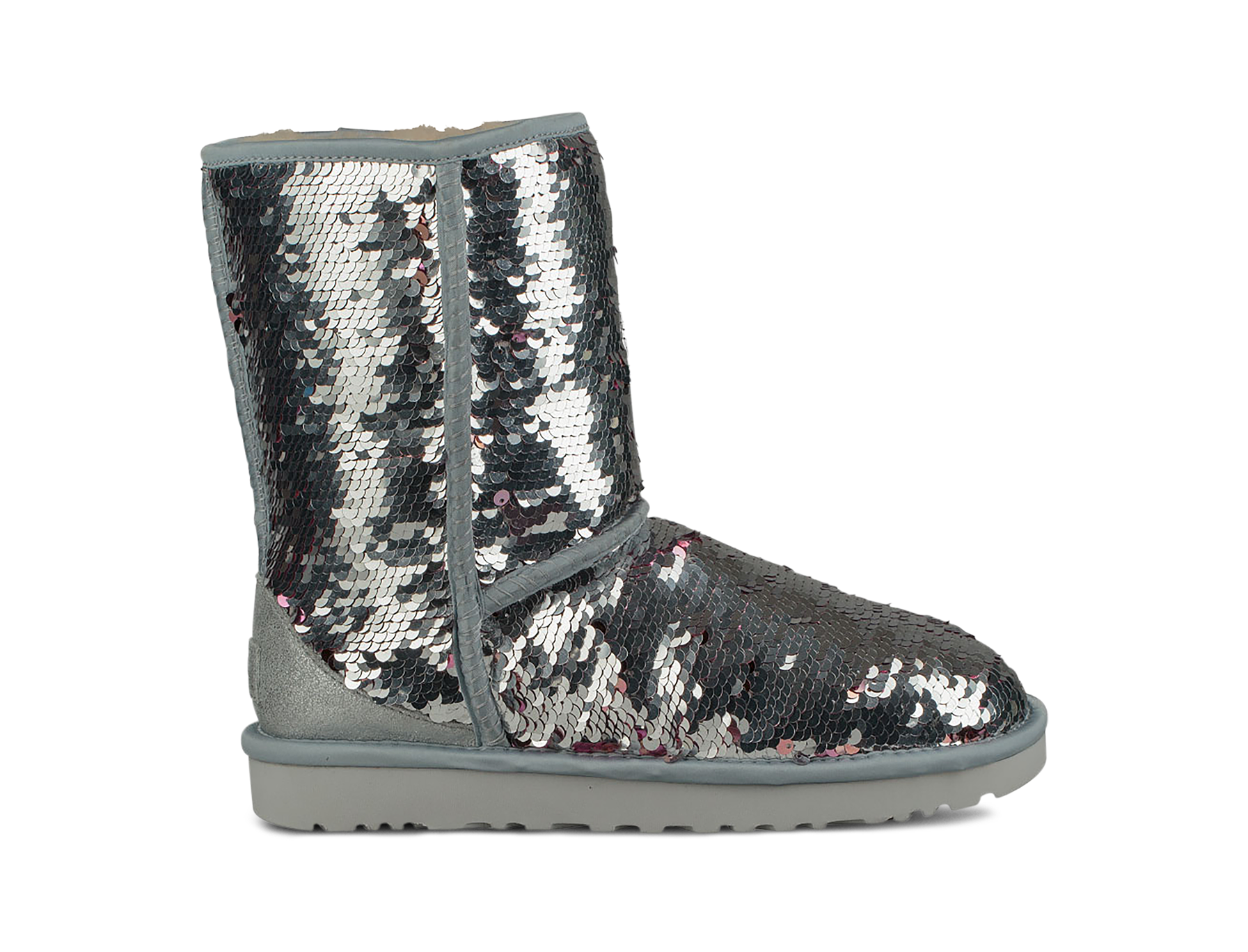 UGG Classic Short Sequin Sparkles Stars Boots NEW