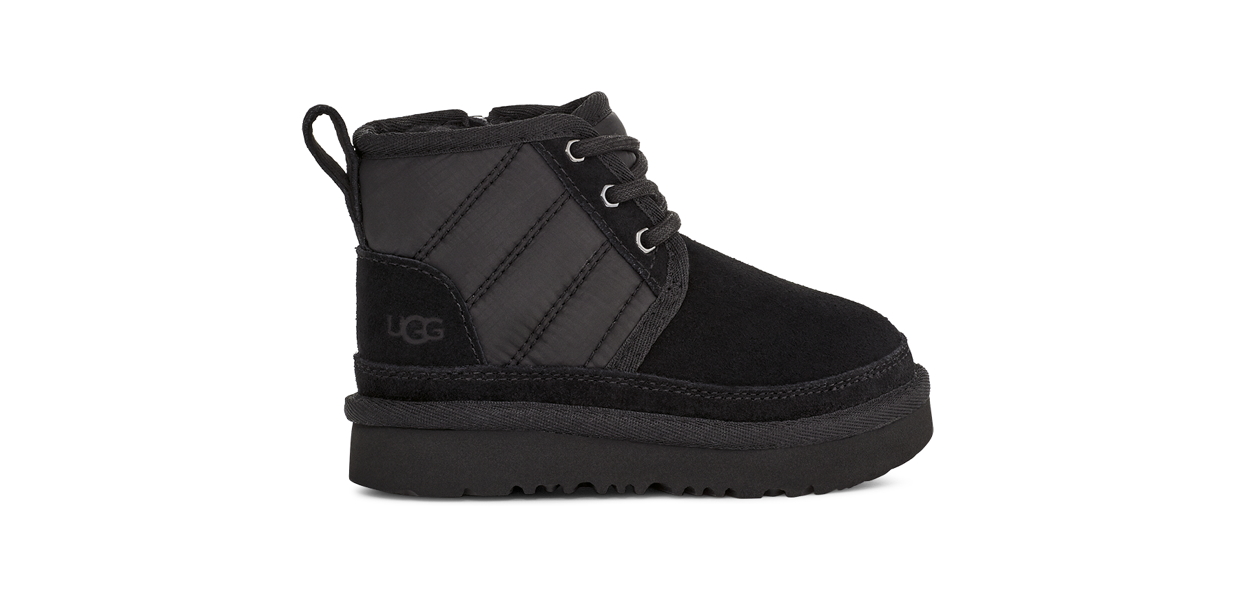 boy black uggs