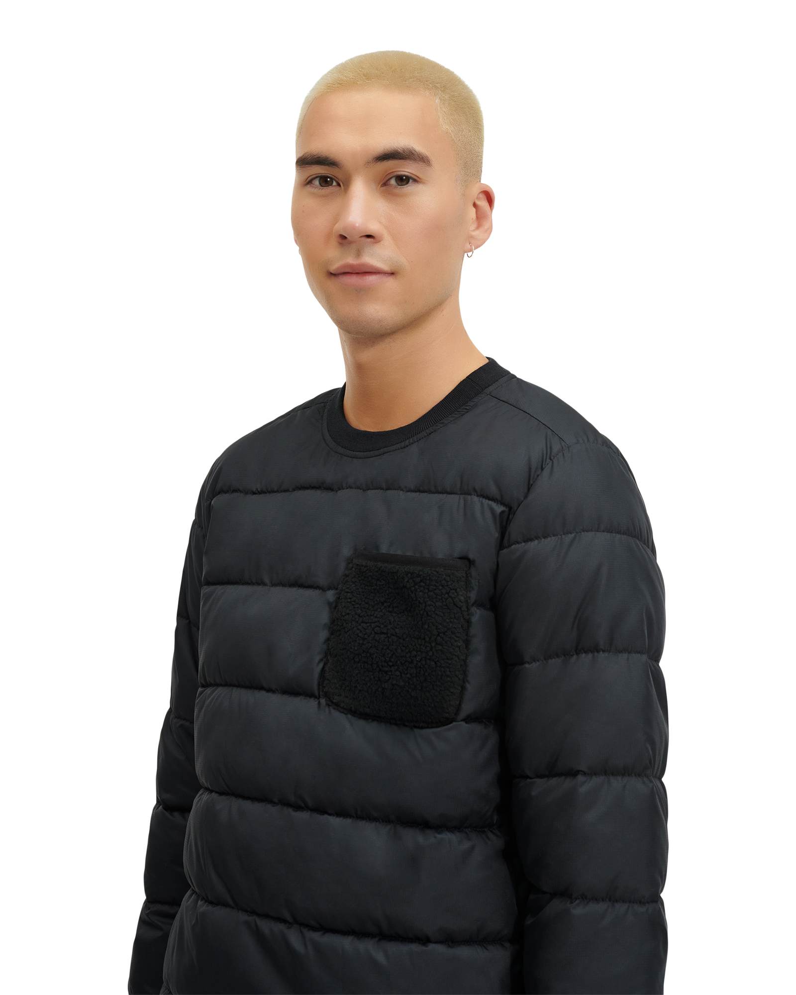 Colten Puffer Crewneck