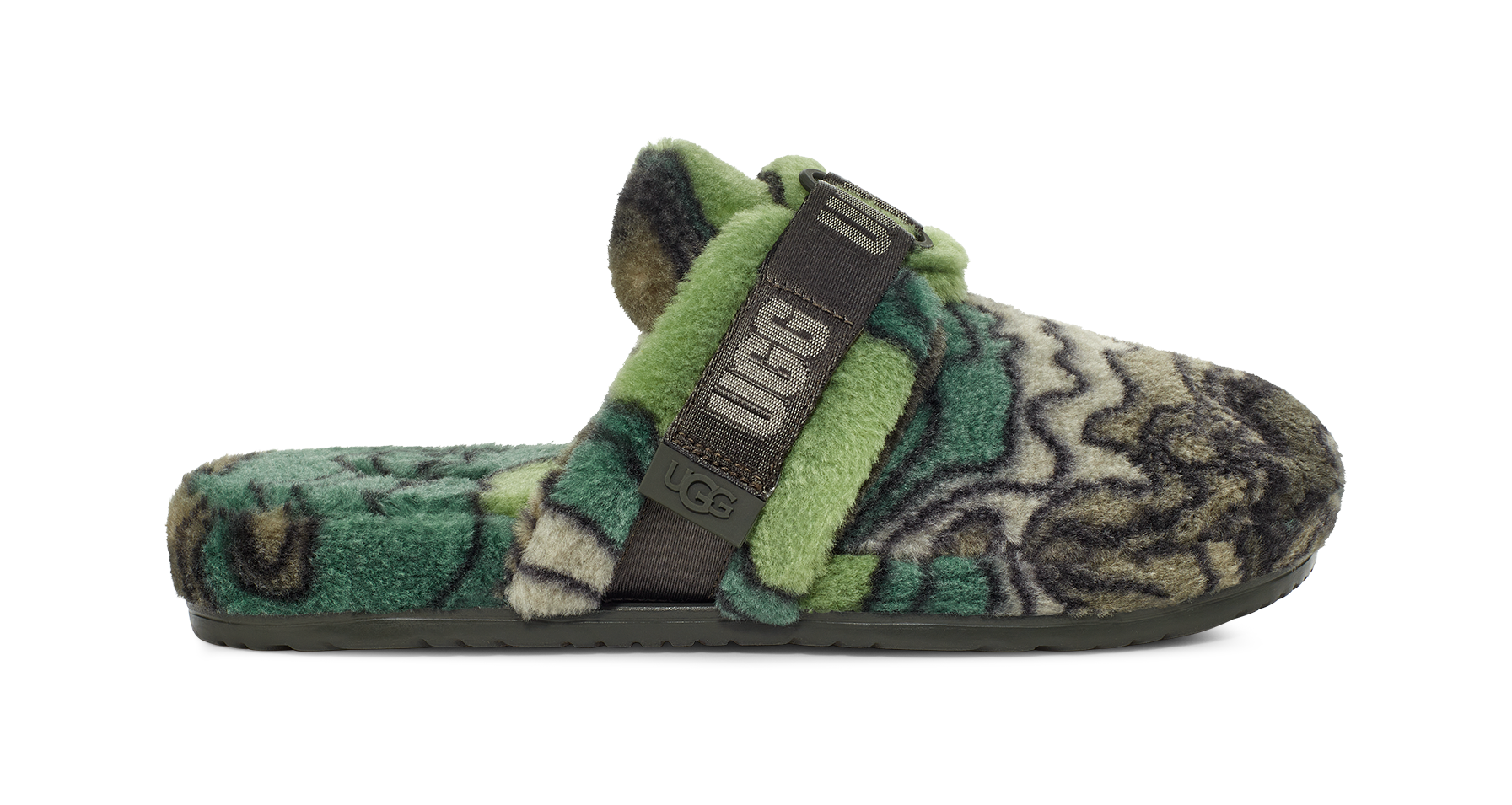 Camo ugg slippers on sale