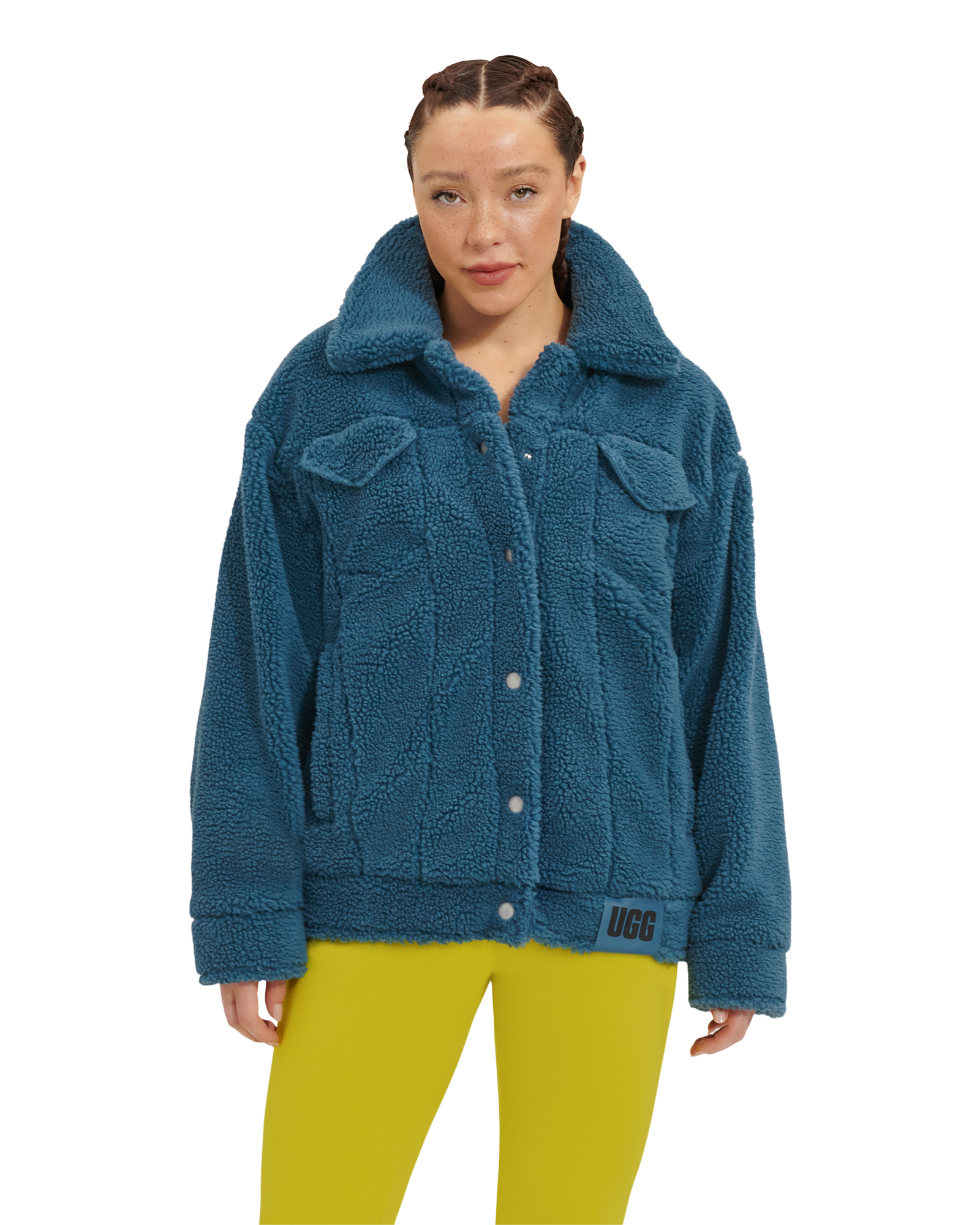 Frankie Sherpa Trucker Jacket