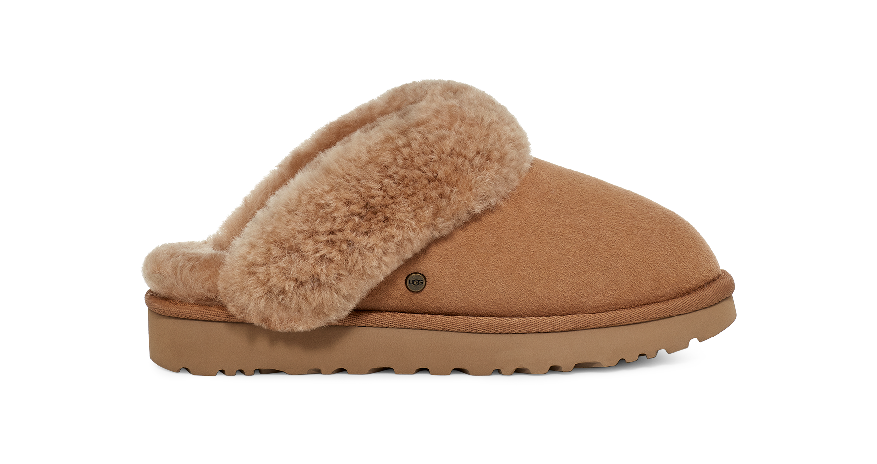 Ugg - Classic Slipper (chestnut Suede) Women's Slip On Shoes, ModeSens