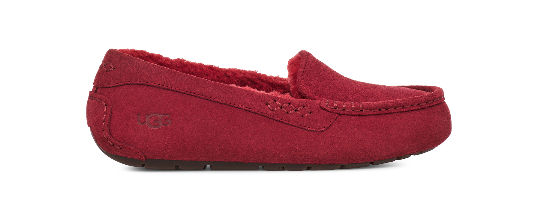 Ugg ansley shop slippers red