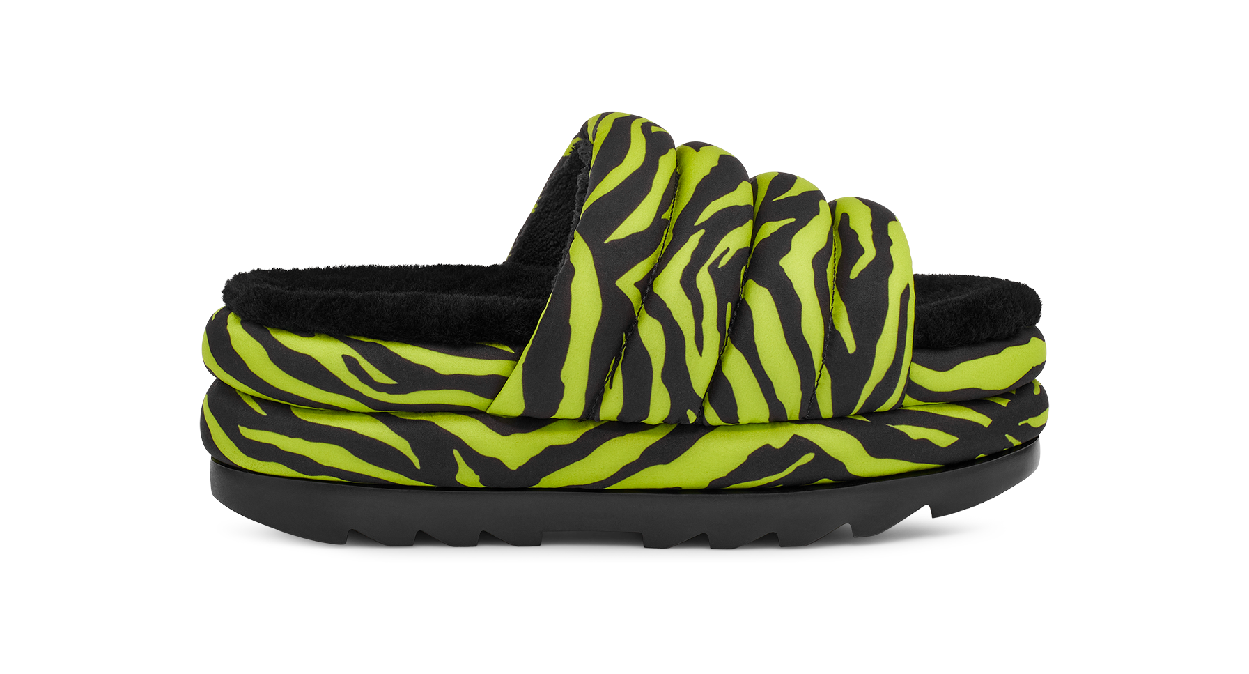 UGG Women's Maxi Slide Tiger - FREE Shipping & FREE Returns