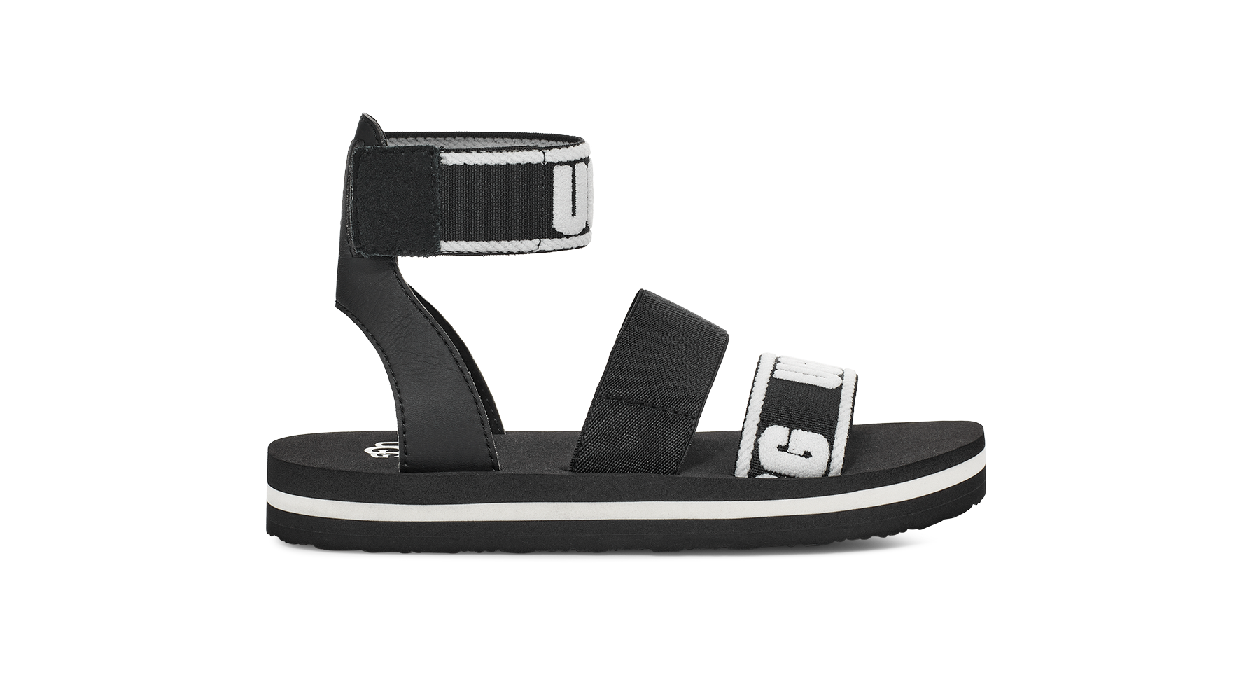 Ugg zuma logo slide hot sale sandal