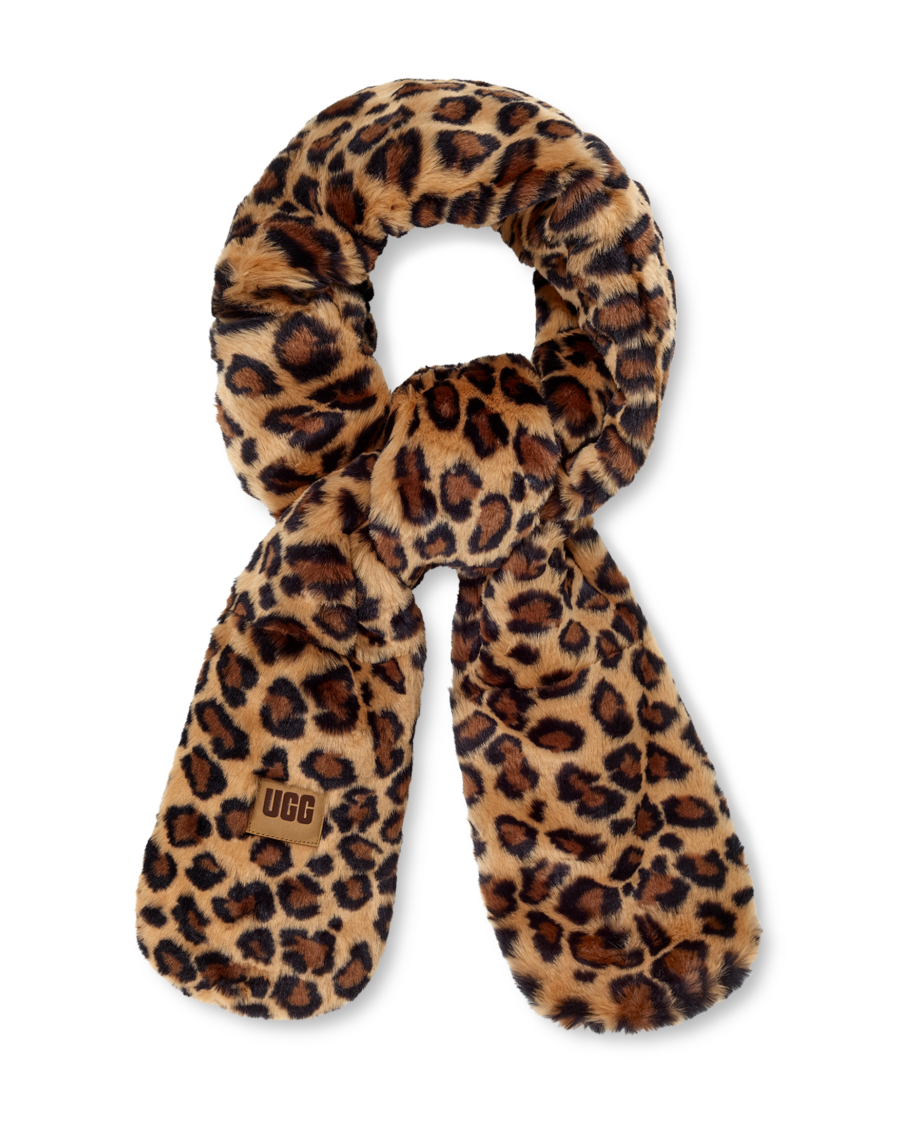 animal print scarf