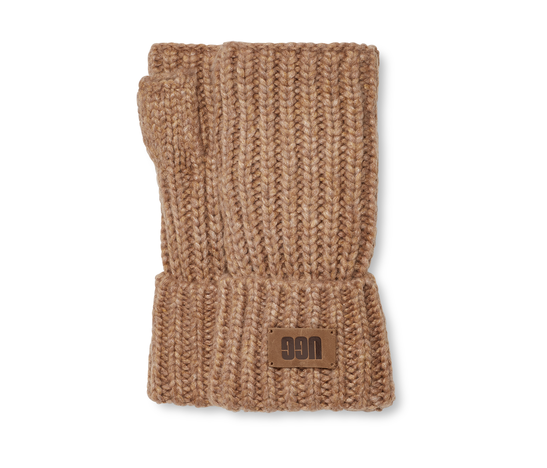 Chunky Fingerless Cuff Glove