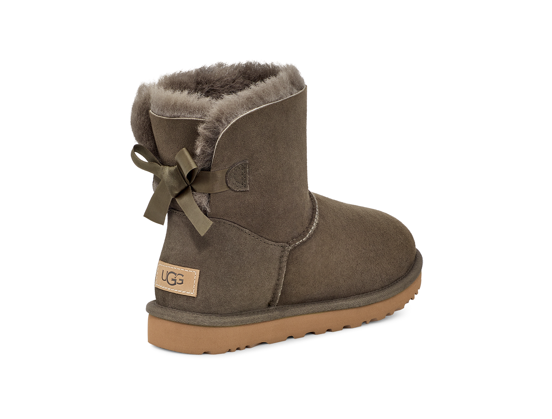 Ugg Women's Mini Bailey Bow II Boot Antilope