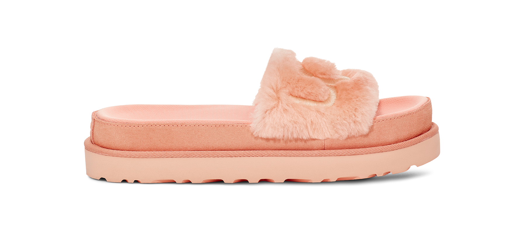 UGG  LATON FUR SLIDE サンダル 全5色 Women's Laton Slide Sandal | UGG®