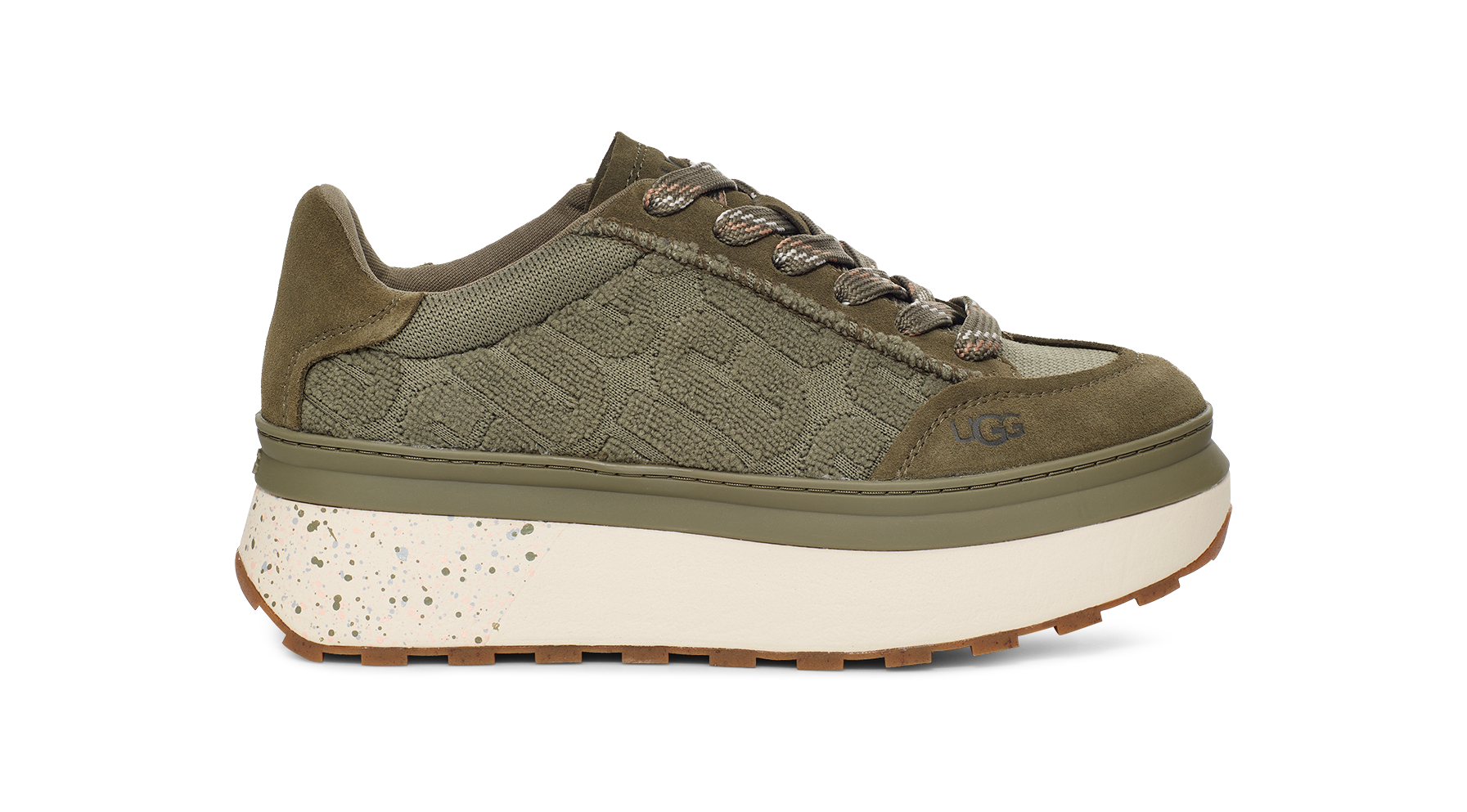 ugg marin lace logo
