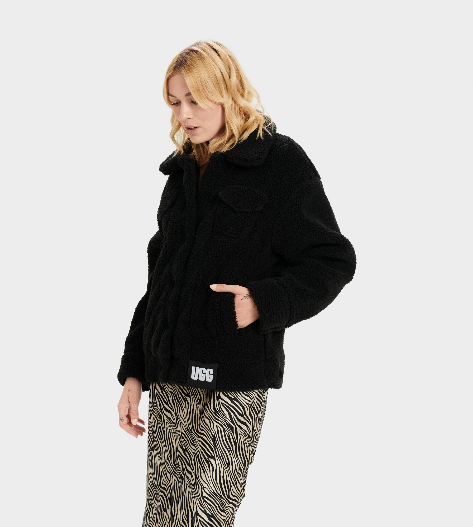 Frankie Sherpa Trucker Jacket | UGG