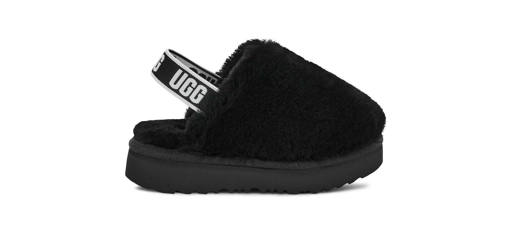 UGG Fluff Yeah Clog Big Kids Slippers in Rock Rose 1123633K