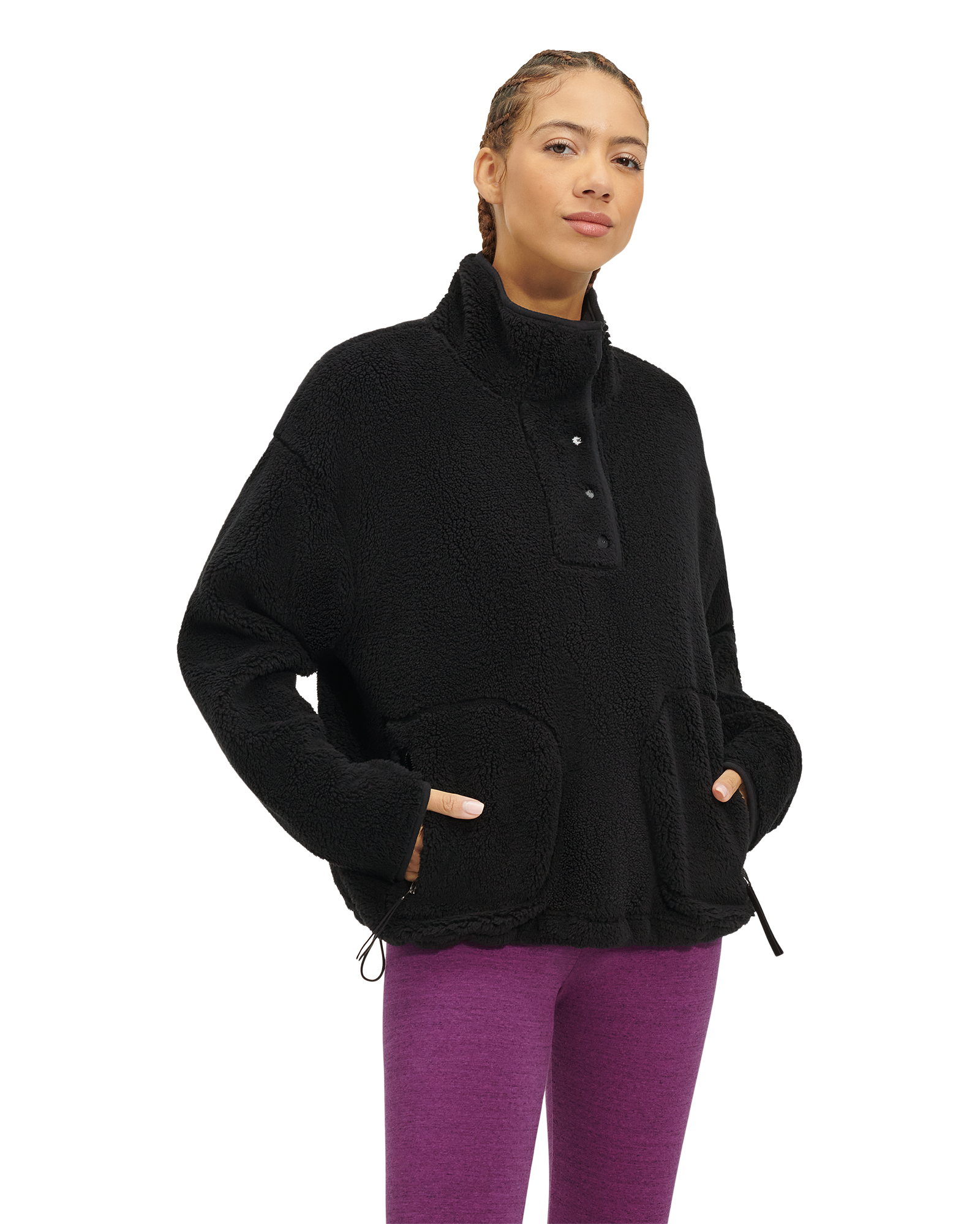 Atwell Sherpa Half Snap Pullover