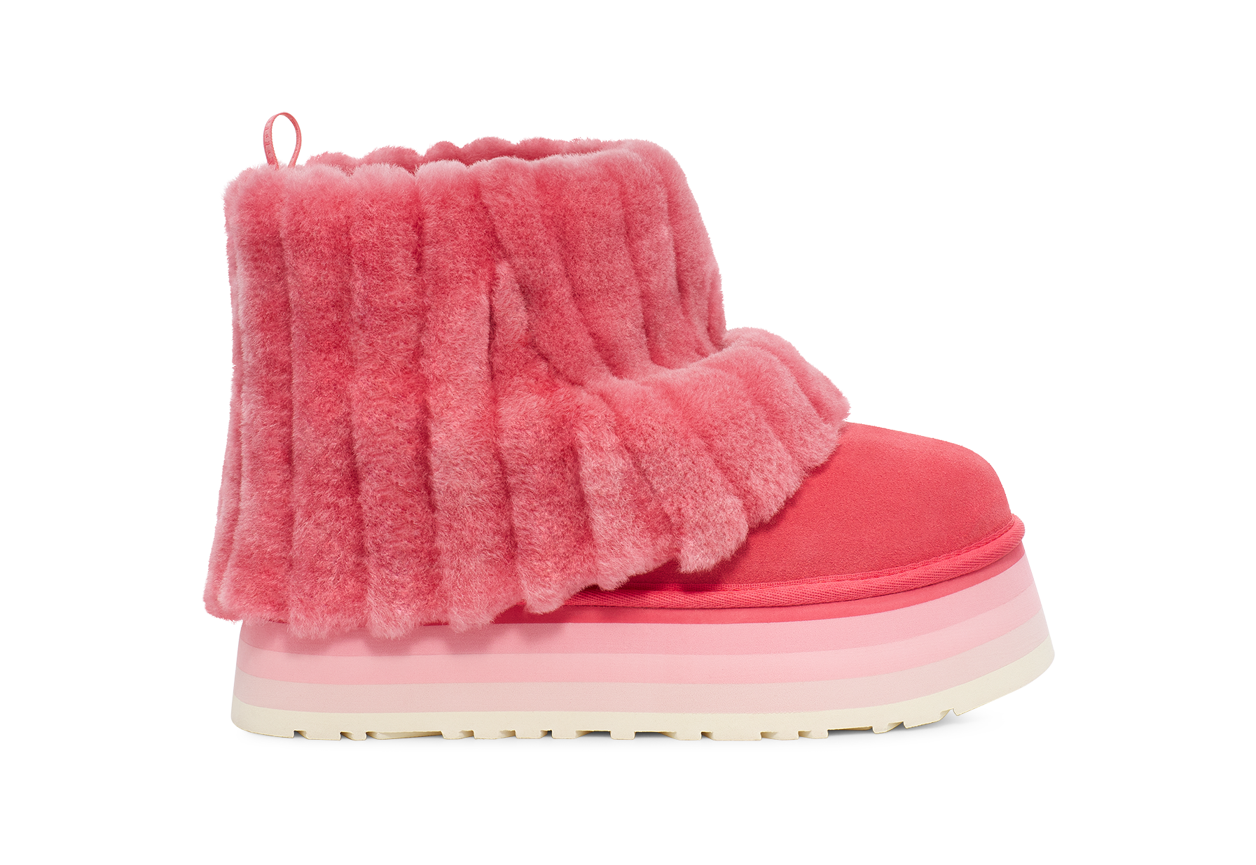 Classic Mini Sherpa Corduroy Boot | UGG®