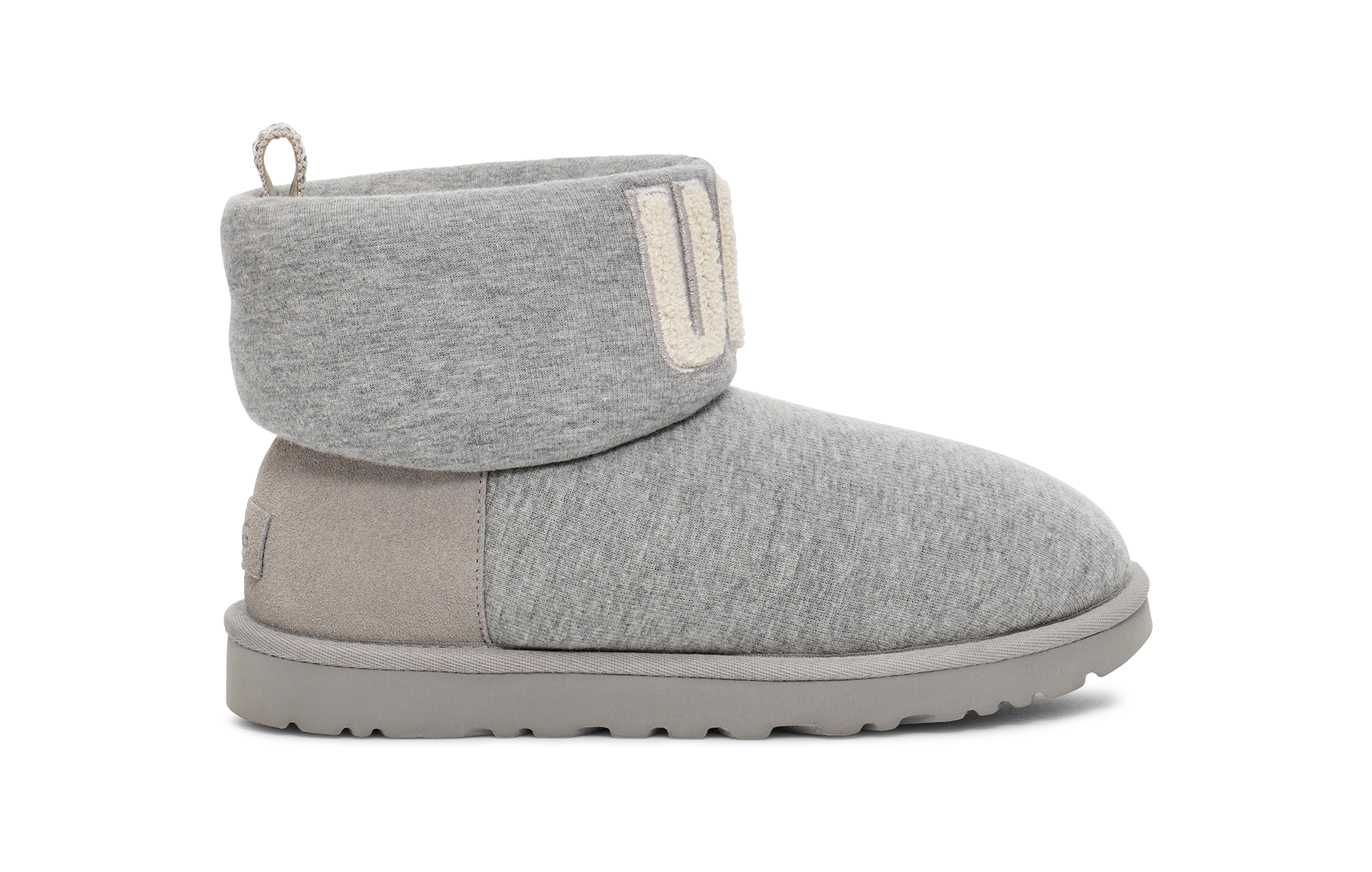 Classic Mini Fur Jersey Cozy Boot UGG®