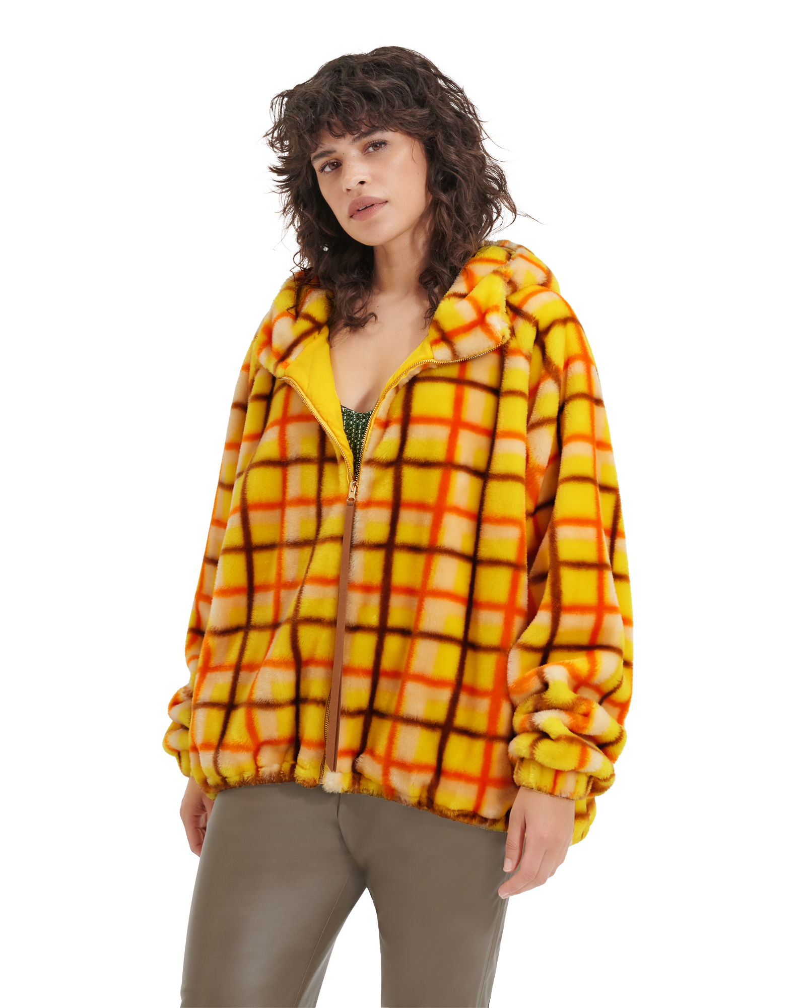 UGG® Olympia Jacket Plaid Punk for Women | UGG®