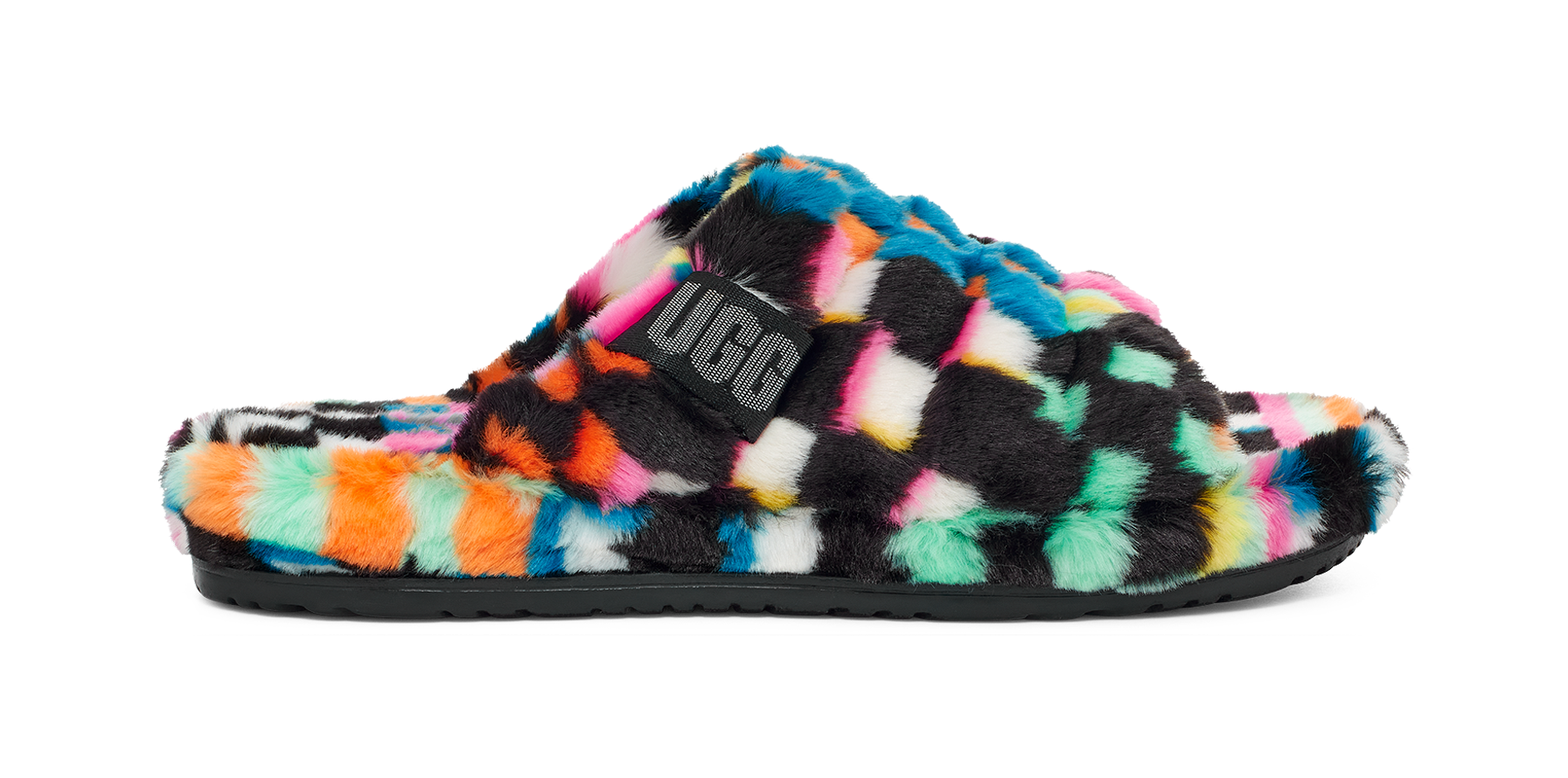 Fluff You Checks Slipper | UGG®
