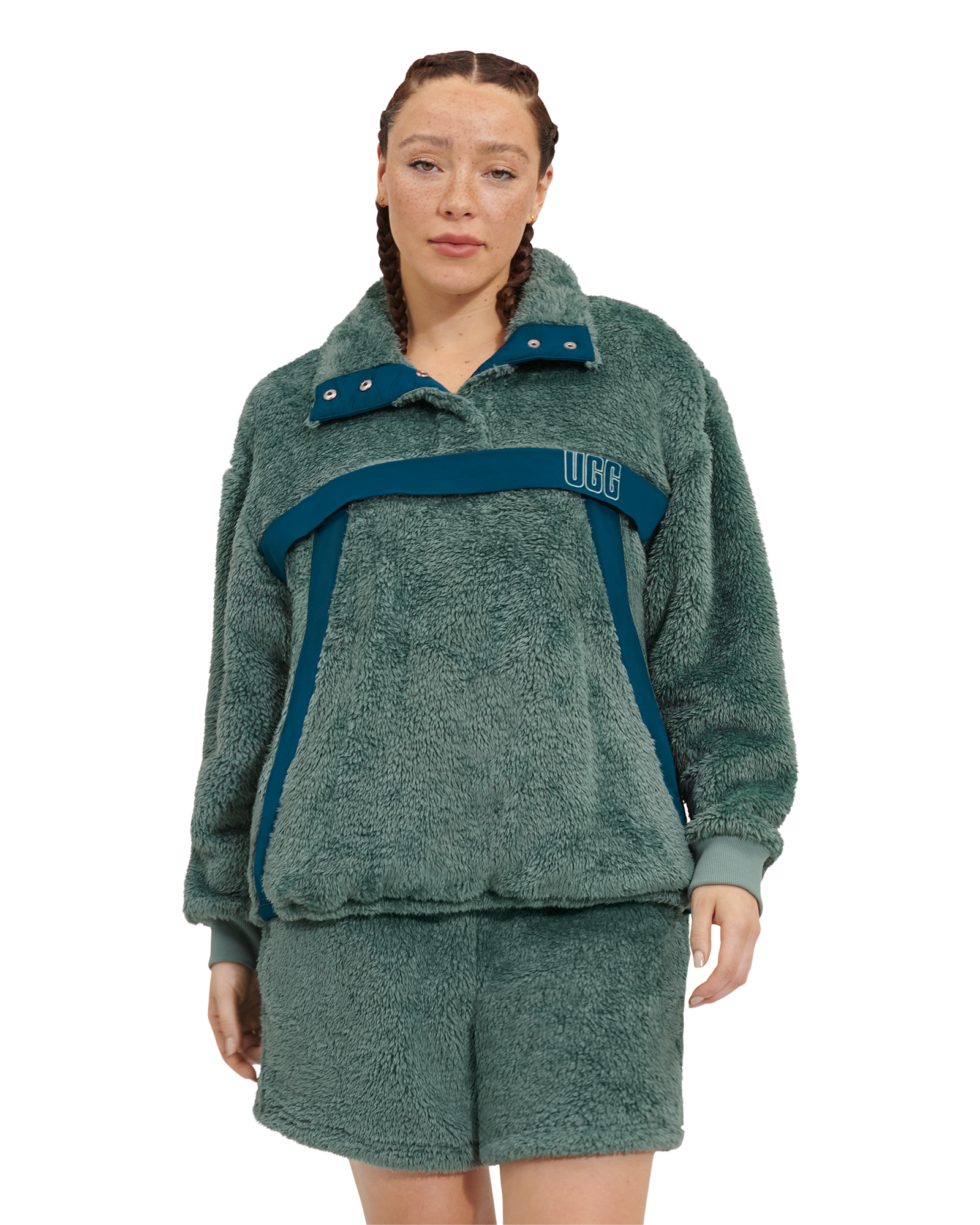 Gayel Sherpa Half Snap