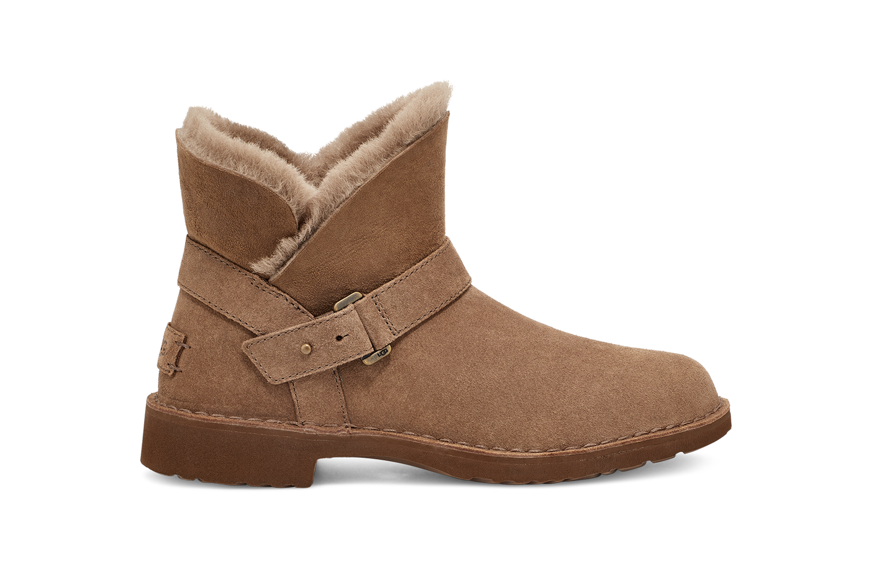 ugg fur moccasins