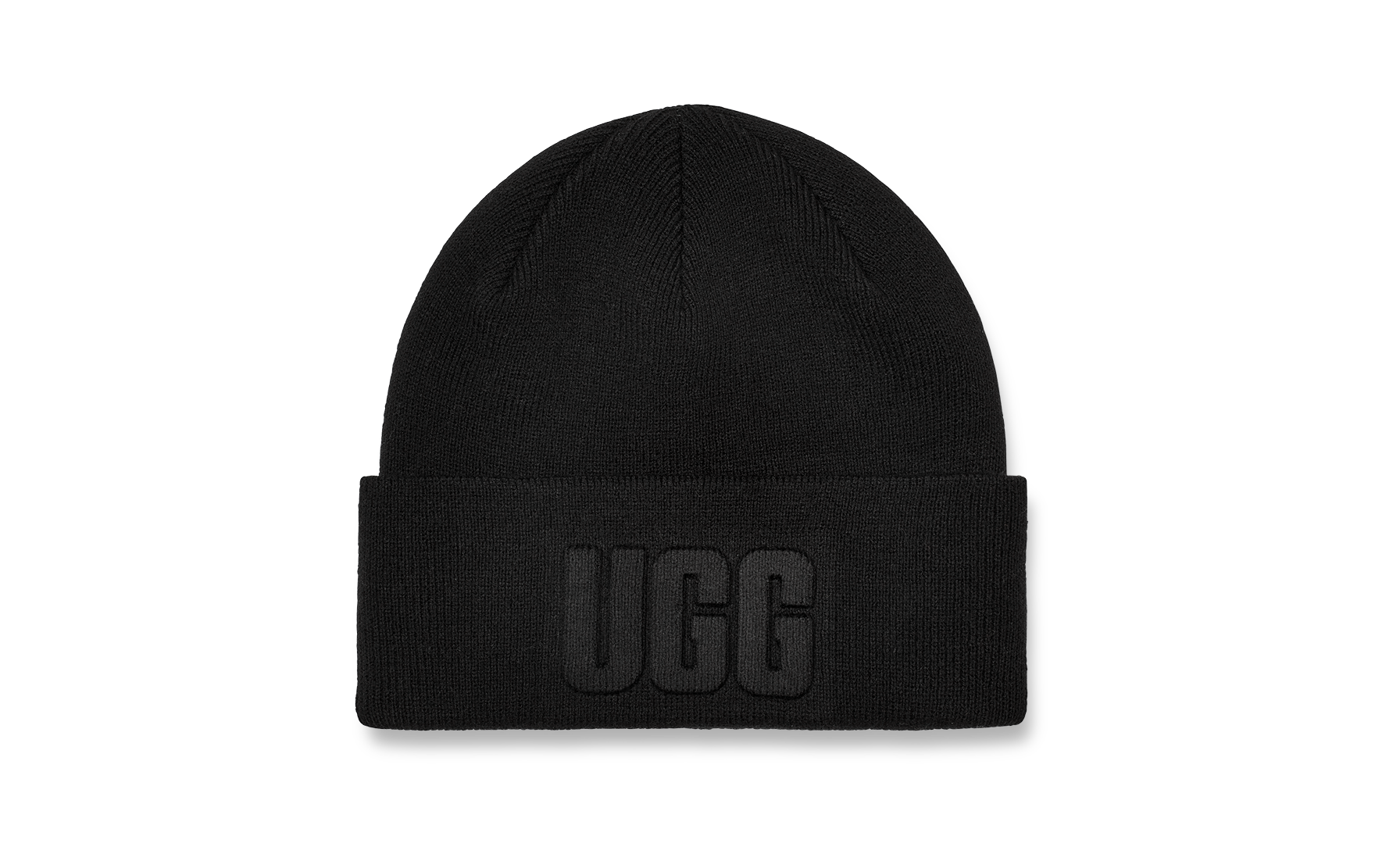 UGG 3-D Logo Beanie Light Grey One Size at Amazon Women's