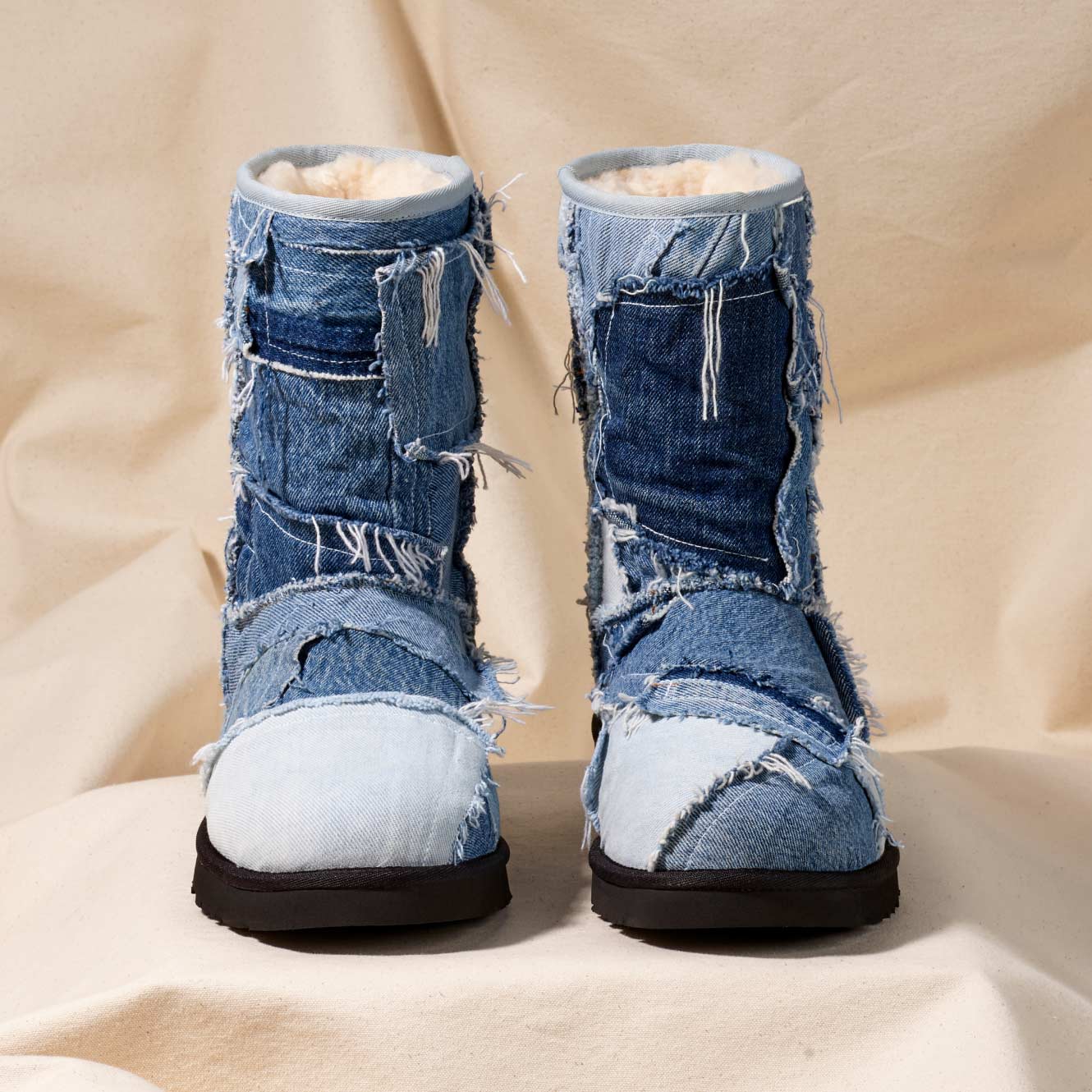 Denim Uggs Shearers Australia Denim One Button SHEARERS UGG FREE
