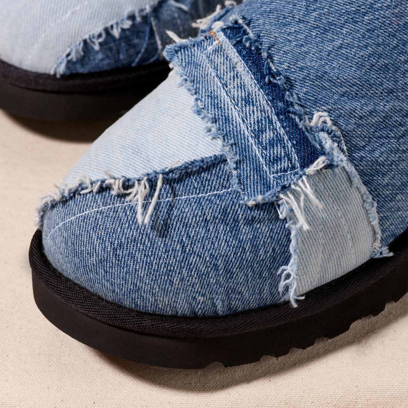 GALLERY DEPT. UGGムートンブーツ デニム GALLERY DEPT. UGGムートンブーツ デニム