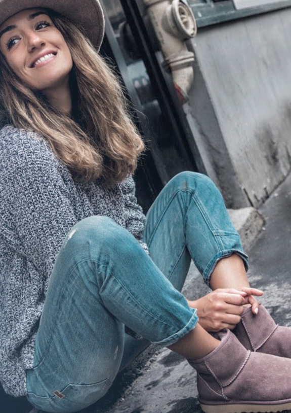 Ugg basse nere store