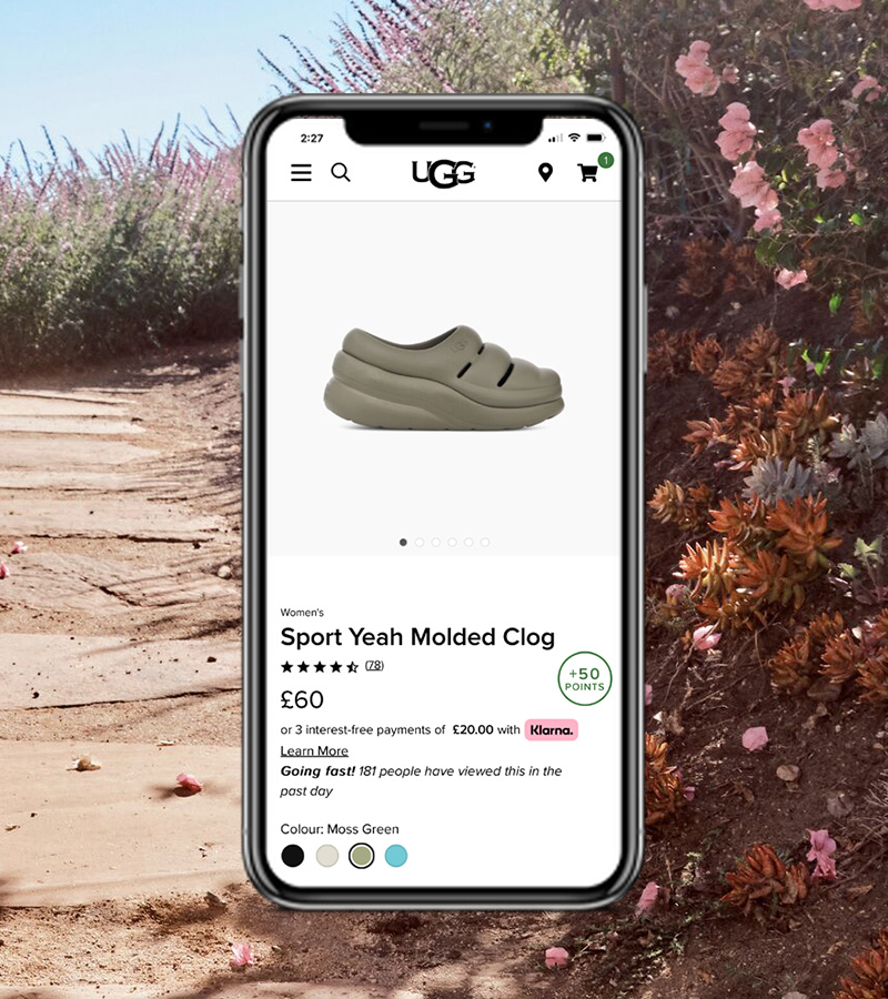 klarna uggs