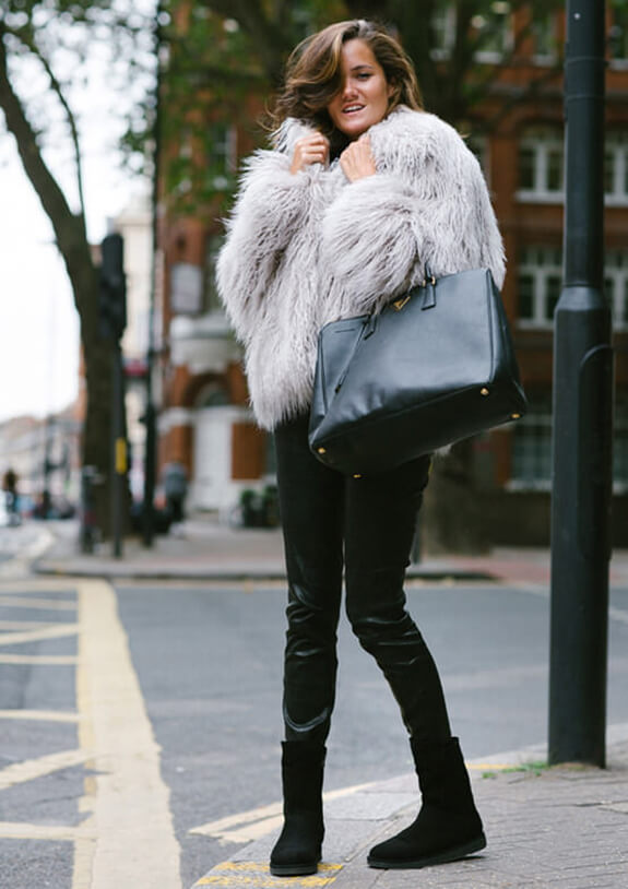 ugg lorna boot black