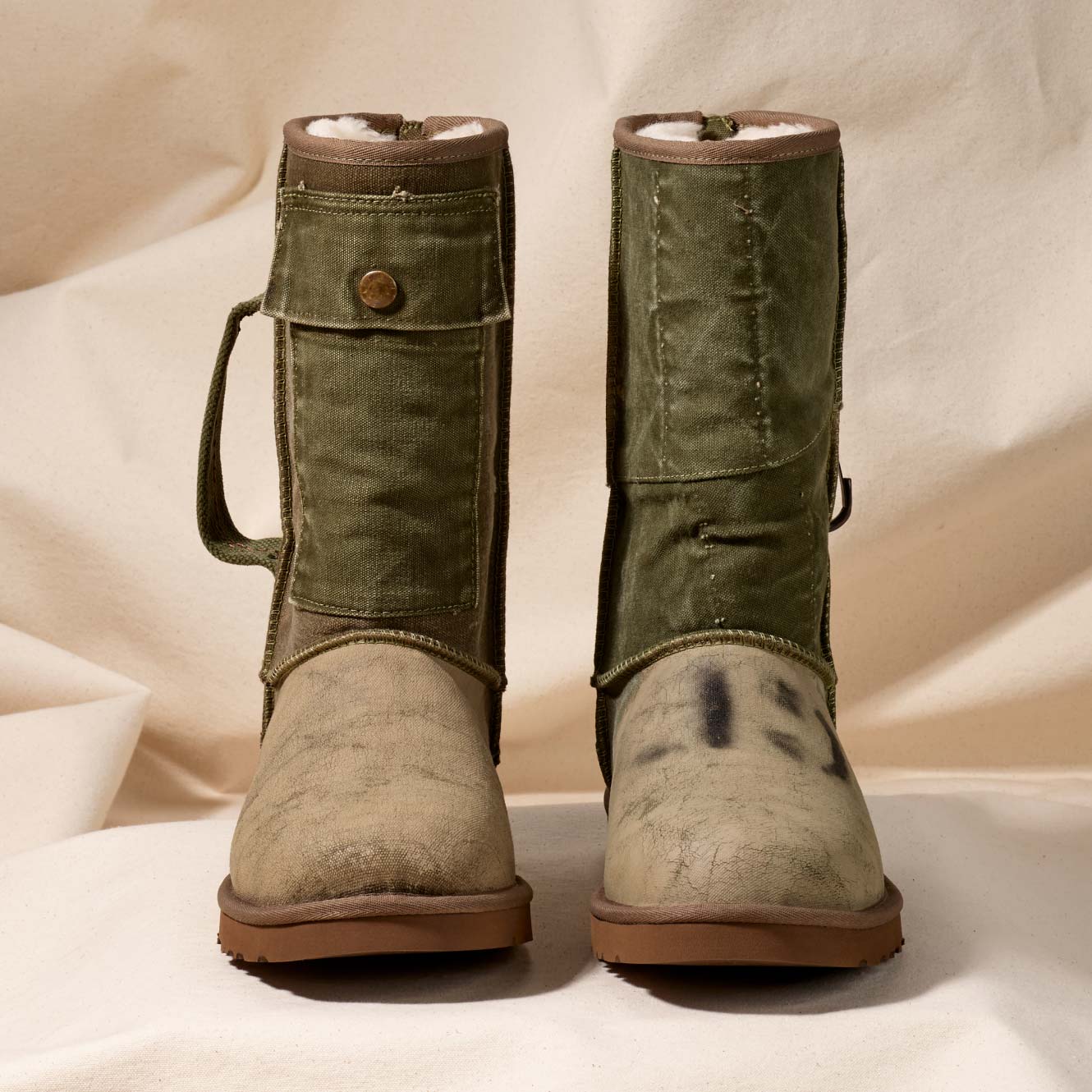 UGG UGG Gallery Dept Canvas Boot for Men | UGG® UK