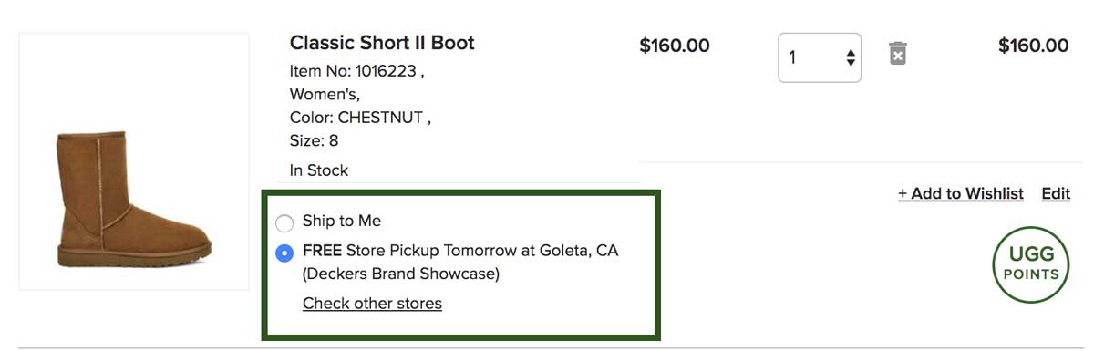 ugg online retailers