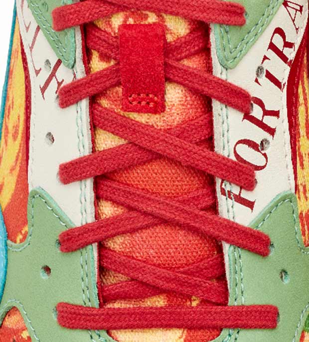 The CA805 x Yokoo sneaker.