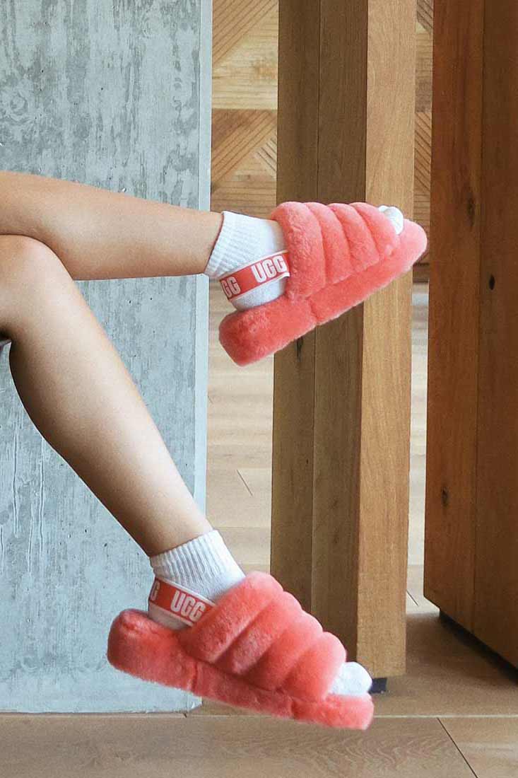 ugg slippers with socks