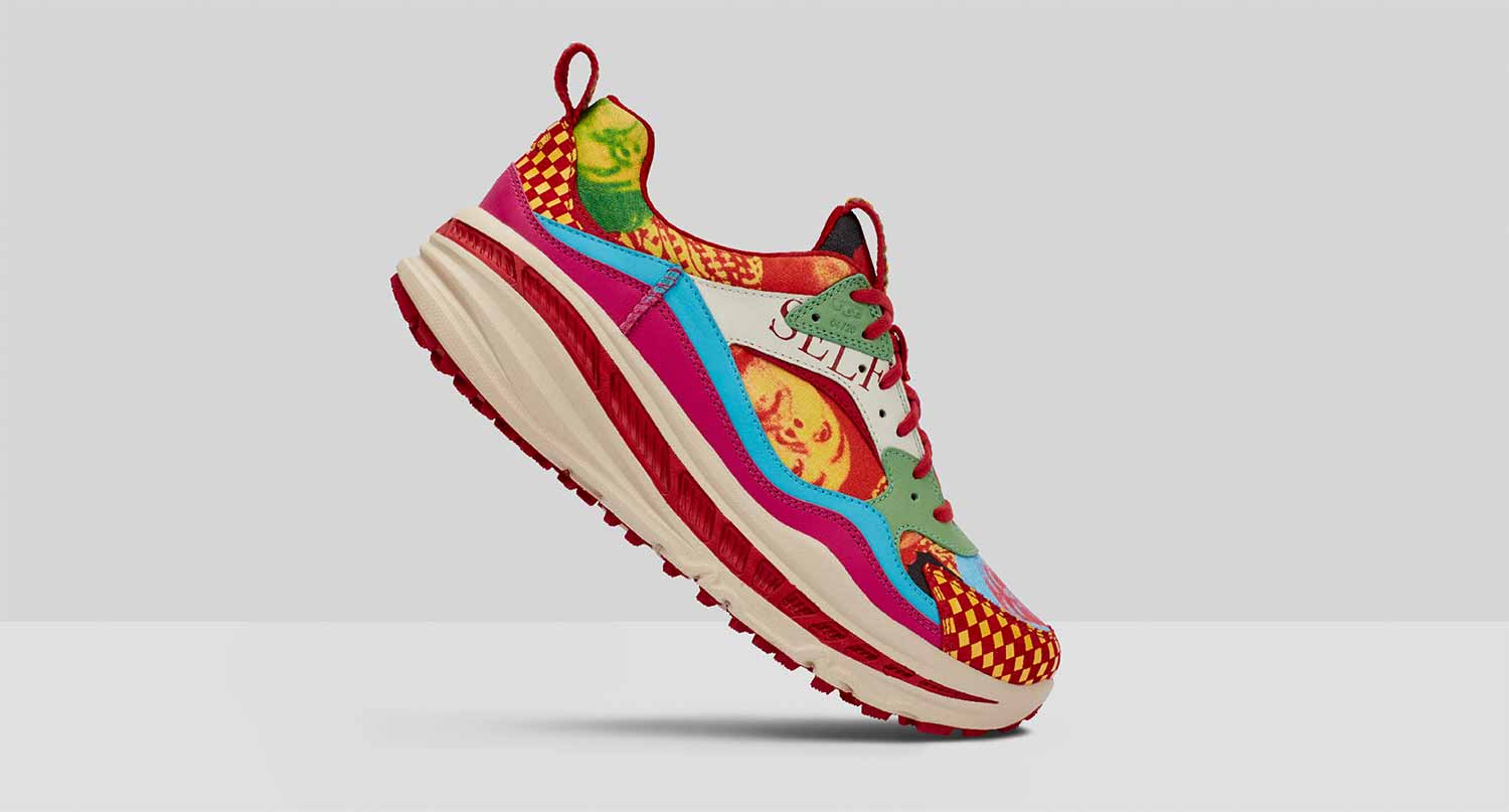 The CA805 x Yokoo sneaker.