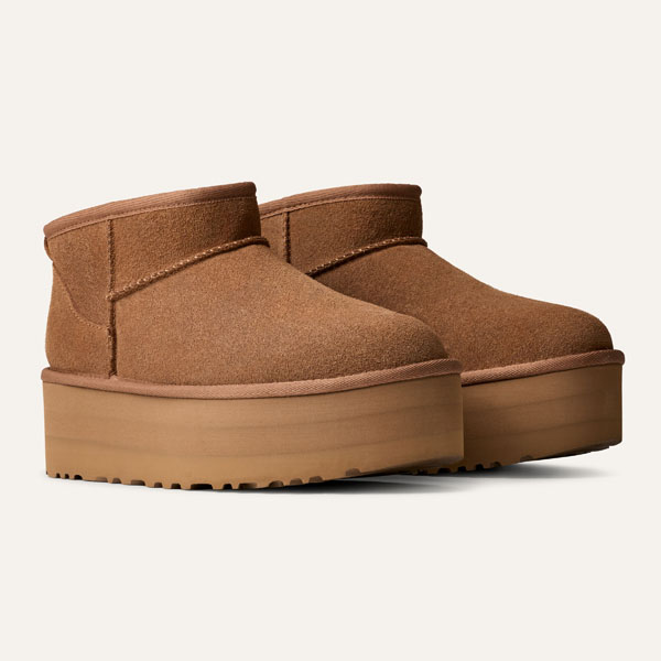 靴 UGG W CLASSIC ULTRA MINI PLATFORM 7 Kids' Classic Ultra Mini Platform Classic Boot | UGG®