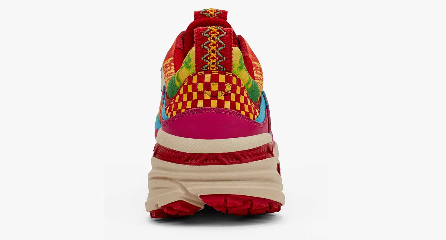 The CA805 x Yokoo sneaker.