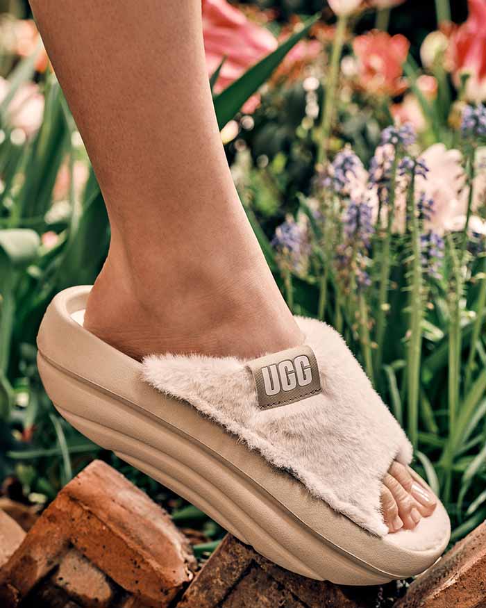 Women's FoamO UGGPlush Slide Sandal UGG®